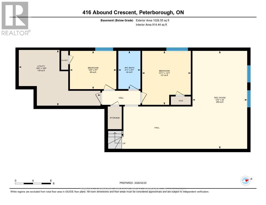 416 Abound Crescent, Peterborough (Ashburnham Ward 4), Ontario  K9J 8S2 - Photo 15 - X12899414