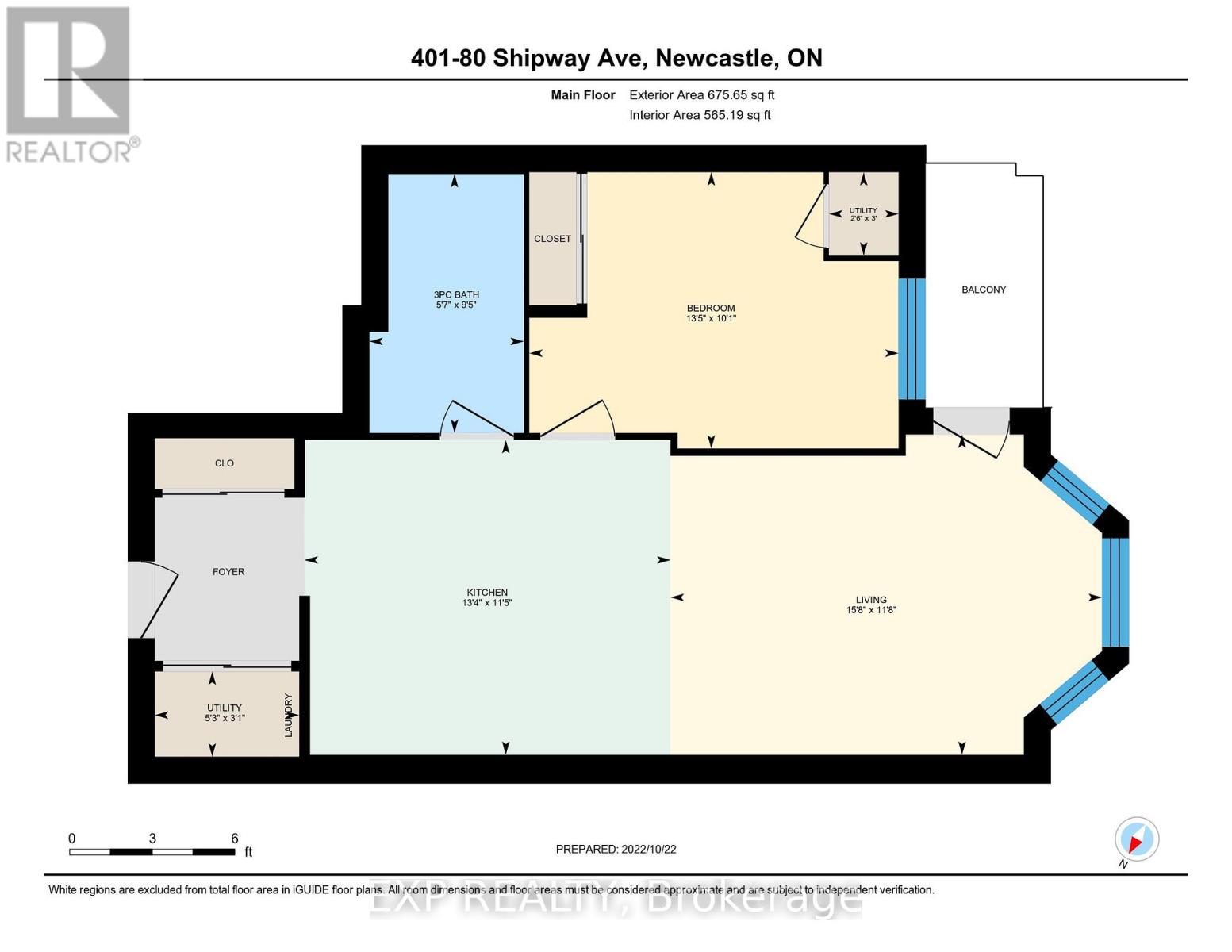 401 - 80 Shipway Avenue, Clarington (Newcastle), Ontario  L1B 0B6 - Photo 26 - E12905850