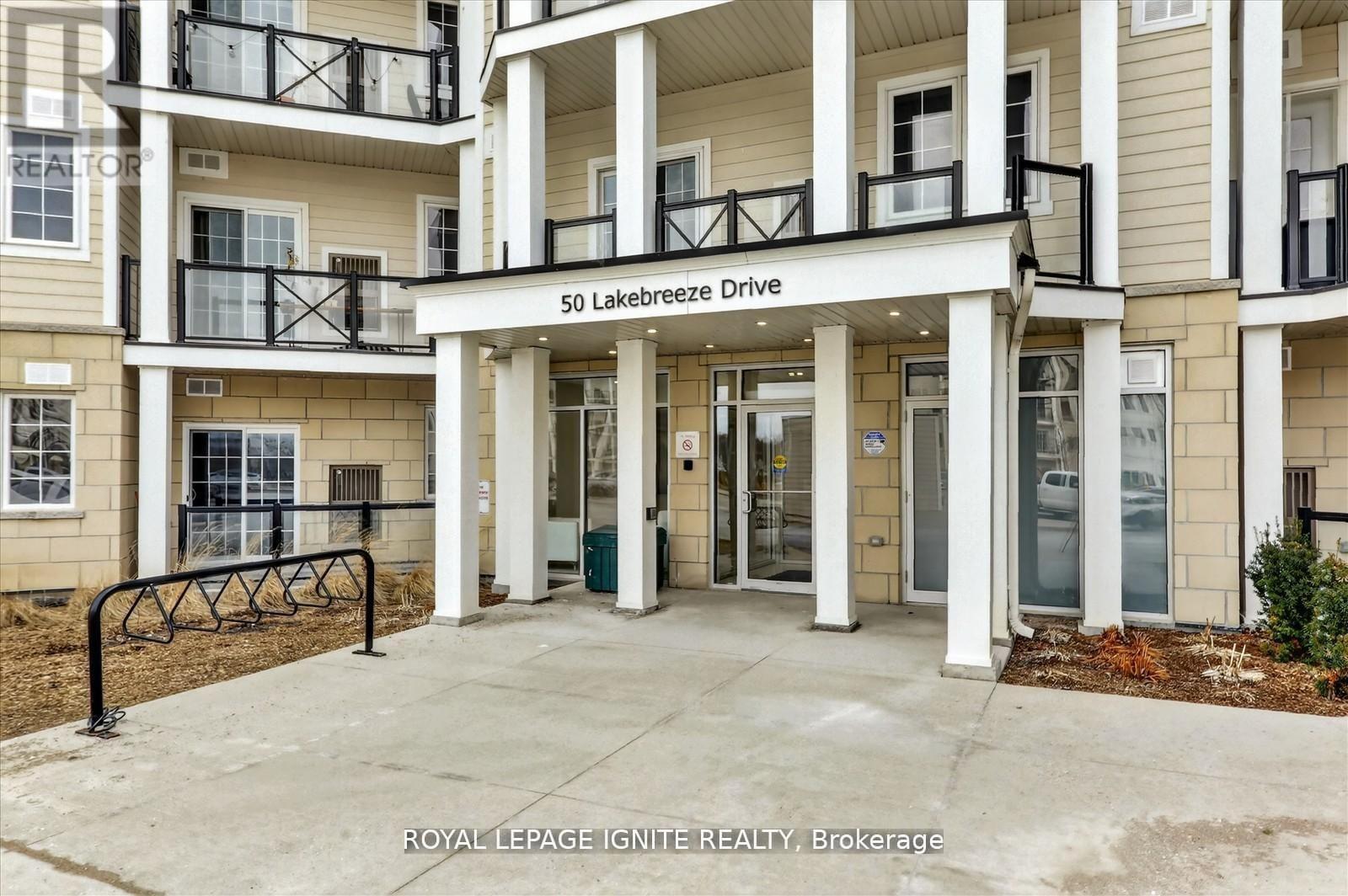 323 - 50 Lakebreeze Drive, Clarington (Newcastle), Ontario  L1B 0V9 - Photo 3 - E12906206