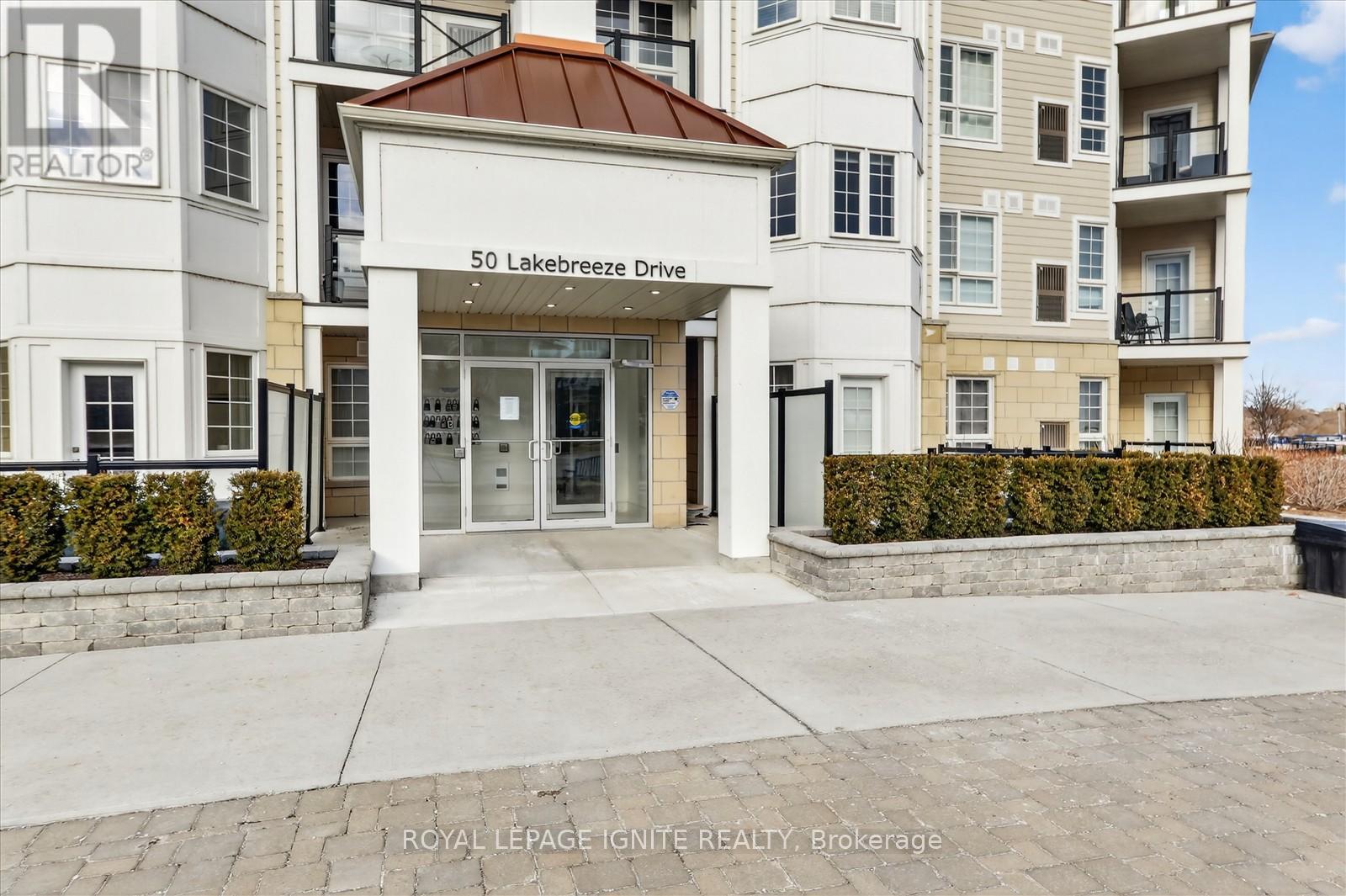 323 - 50 Lakebreeze Drive, Clarington (Newcastle), Ontario  L1B 0V9 - Photo 22 - E12912322