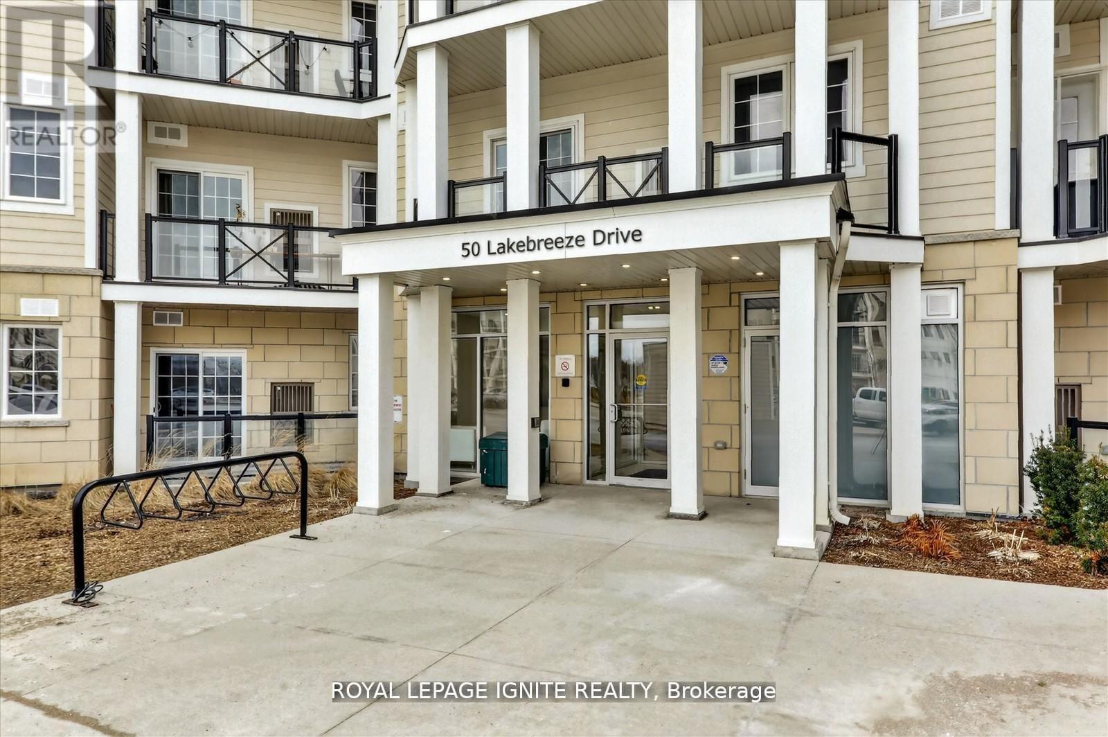 323 - 50 Lakebreeze Drive, Clarington (Newcastle), Ontario  L1B 0V9 - Photo 3 - E12912322