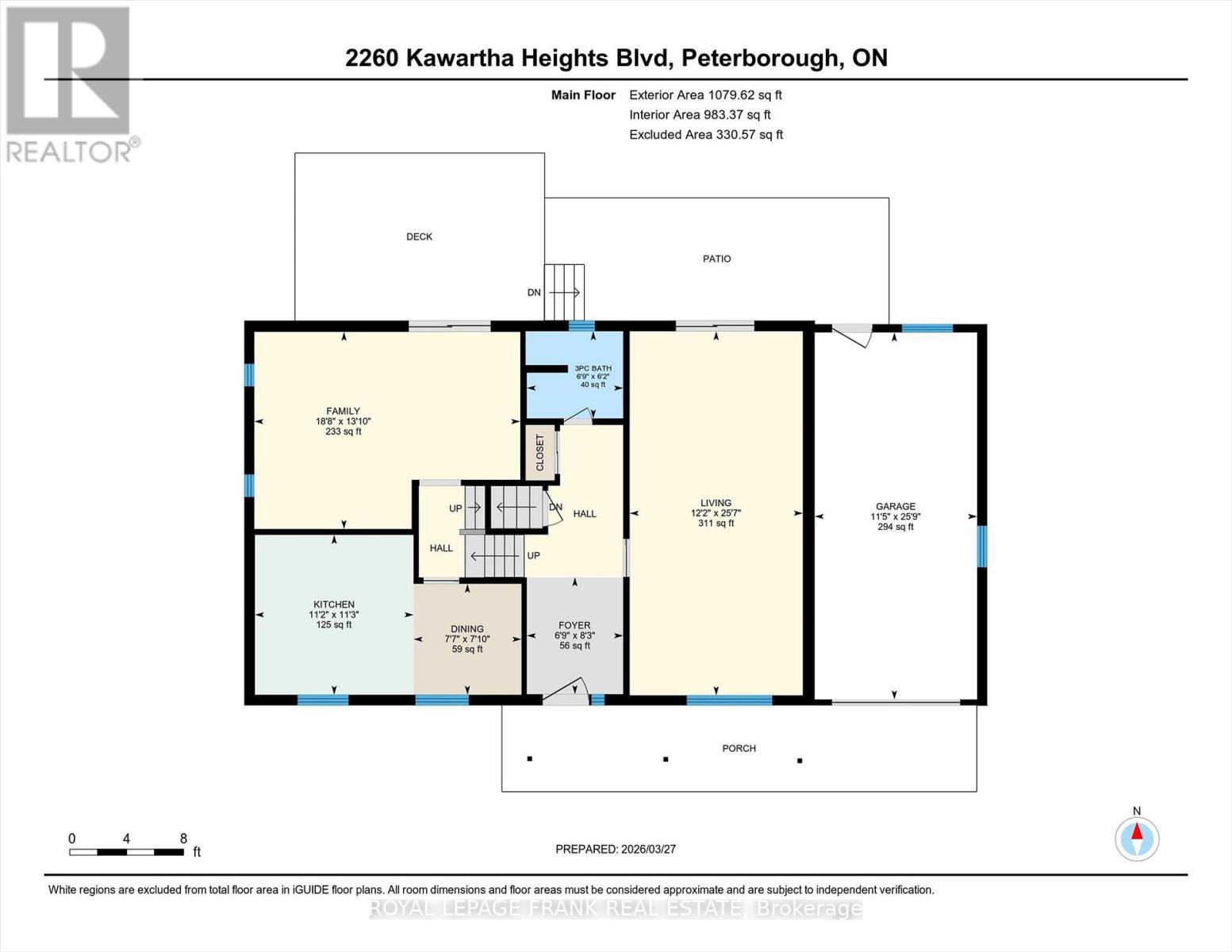 2260 Kawartha Hts Boulevard, Peterborough (Monaghan Ward 2), Ontario  K9K 1P4 - Photo 47 - X12928904