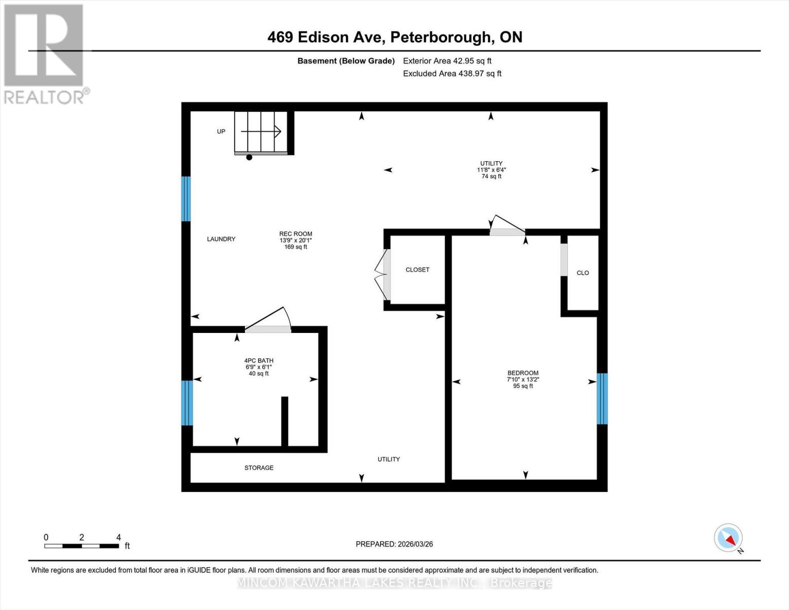 469 Edison Avenue, Peterborough (Otonabee Ward 1), Ontario  K9J 4G4 - Photo 49 - X12929626