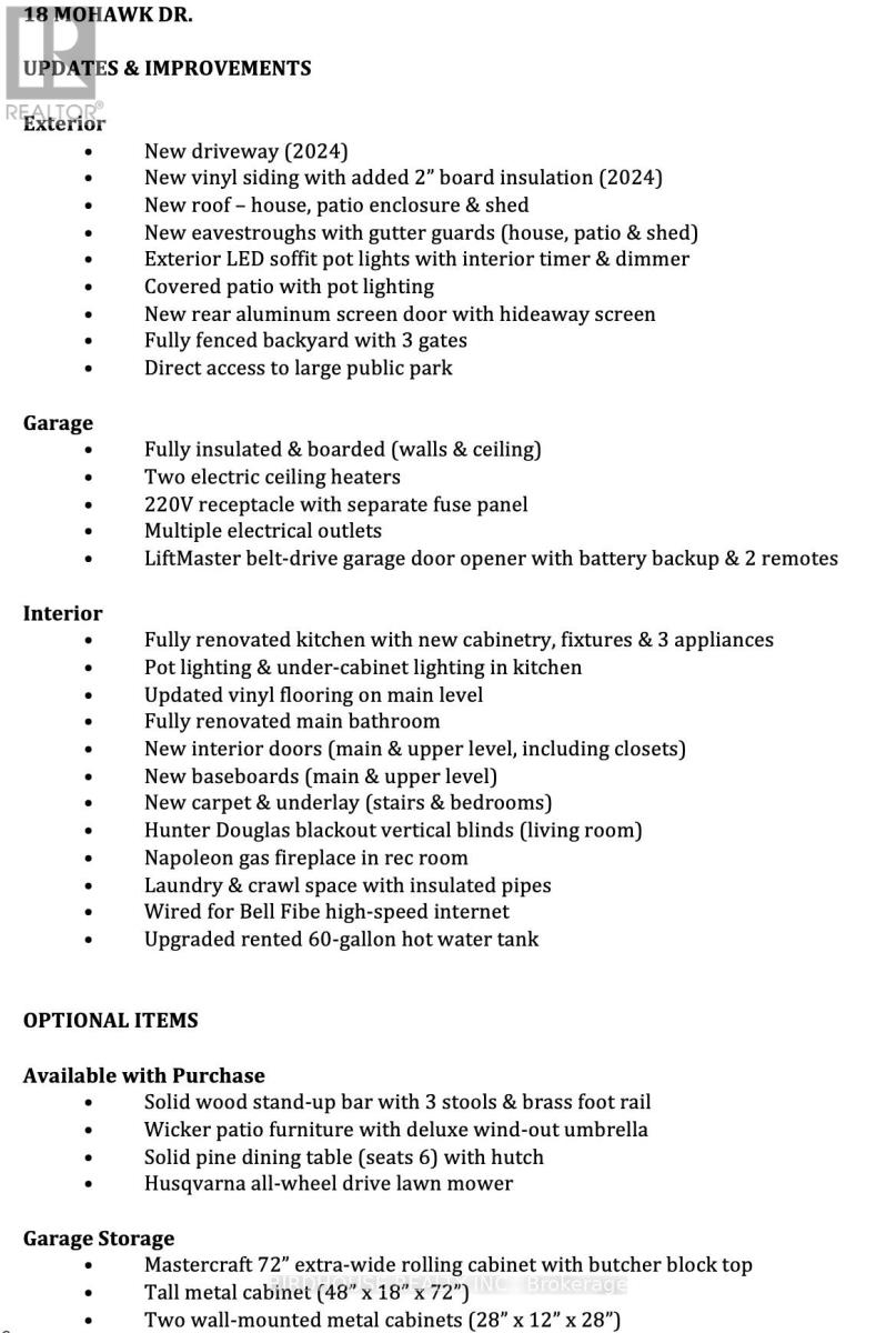 18 Mohawk Drive, Kawartha Lakes (Lindsay), Ontario  K9V 0J6 - Photo 35 - X12935928