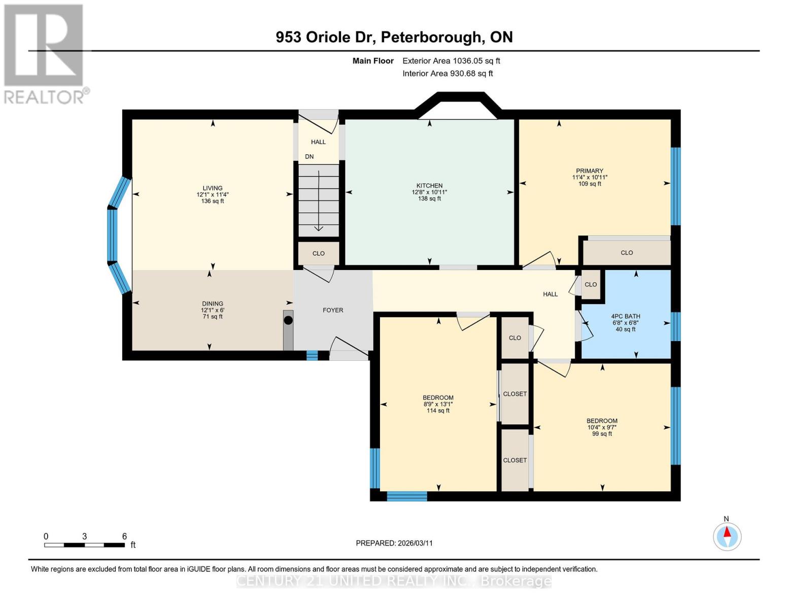 953 Oriole Drive, Peterborough (Northcrest Ward 5), Ontario  K9H 6K6 - Photo 49 - X12939140