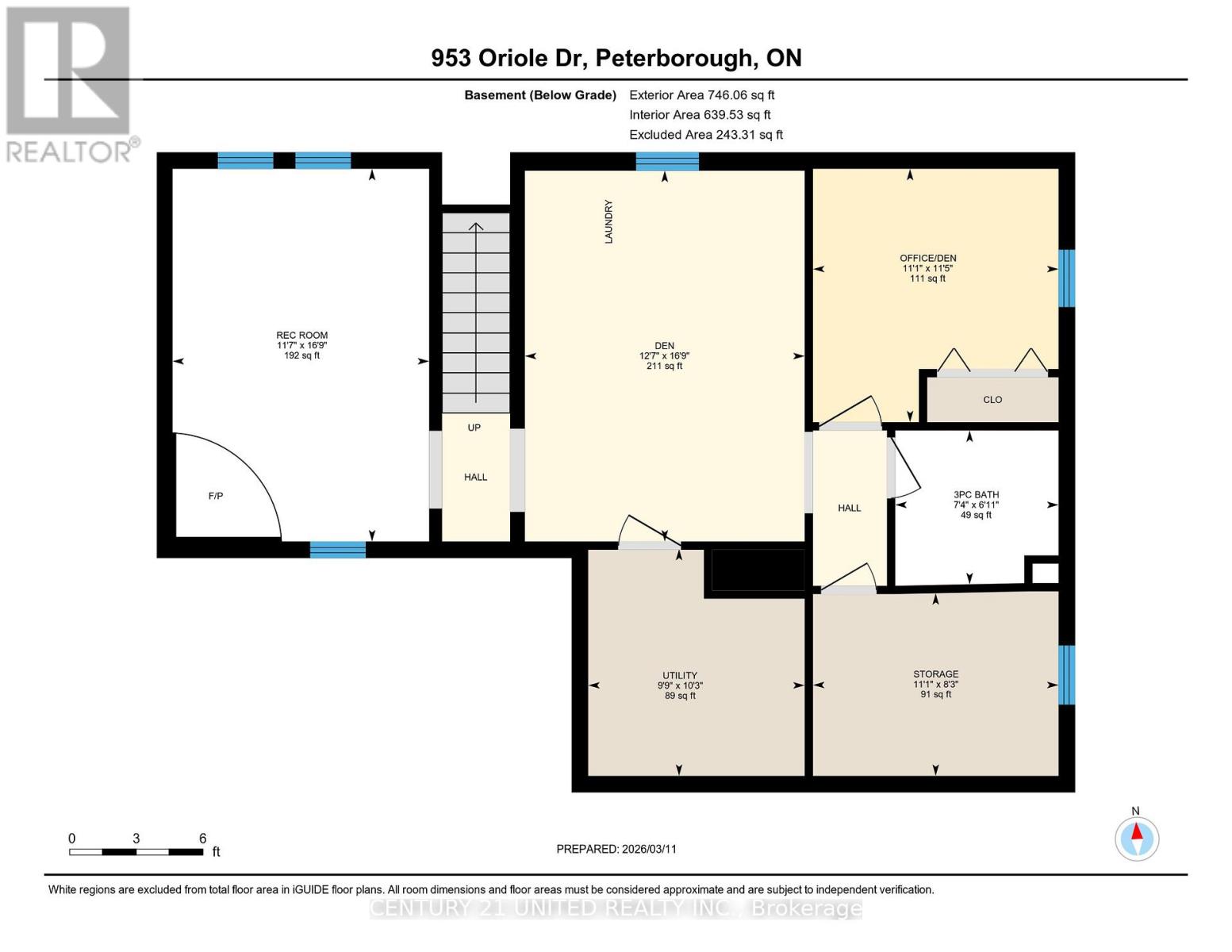 953 Oriole Drive, Peterborough (Northcrest Ward 5), Ontario  K9H 6K6 - Photo 50 - X12939140