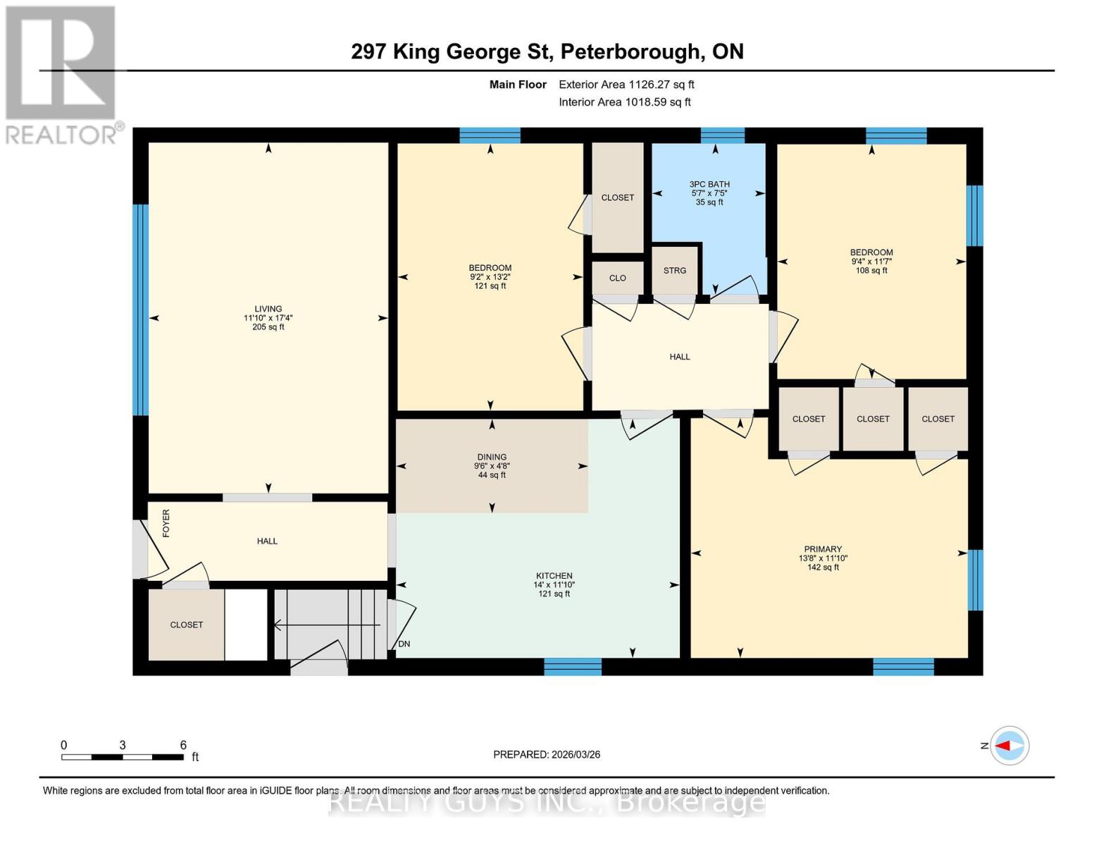 297 King George Street, Peterborough (Otonabee Ward 1), Ontario  K9J 1R7 - Photo 11 - X12939604