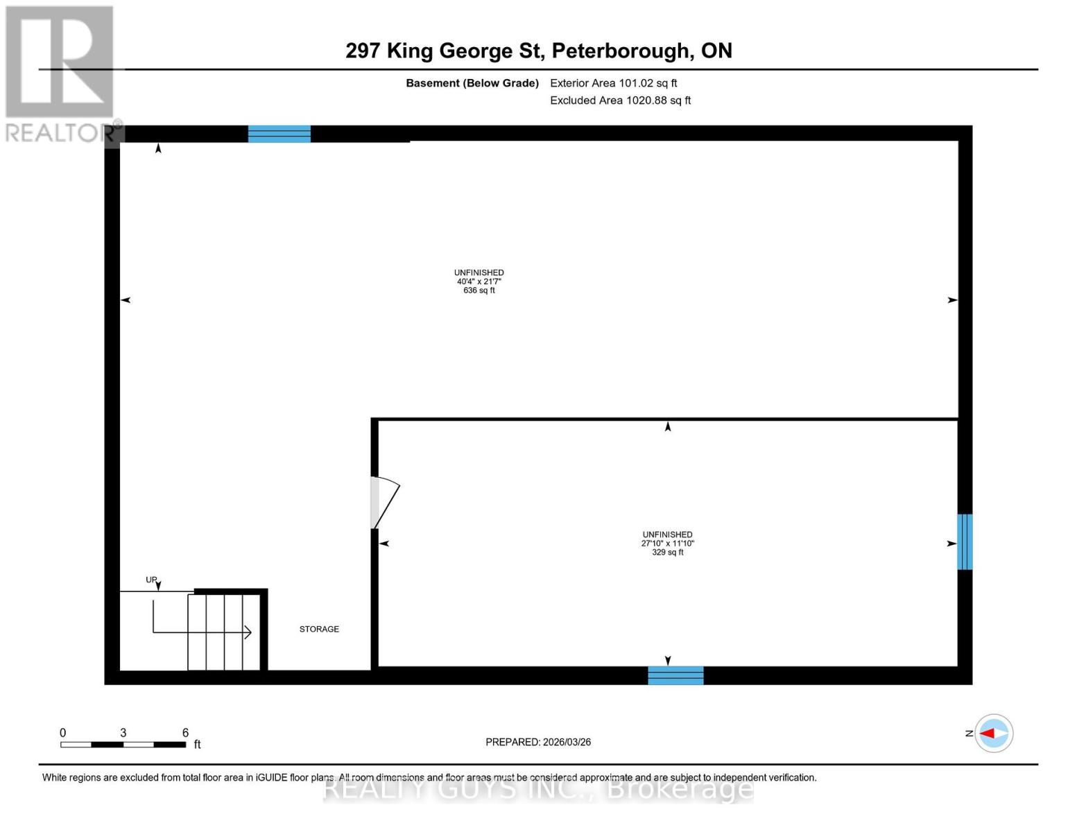 297 King George Street, Peterborough (Otonabee Ward 1), Ontario  K9J 1R7 - Photo 26 - X12939604