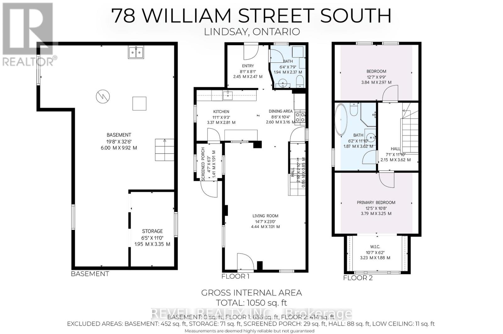 78 William Street S, Kawartha Lakes (Lindsay), Ontario  K9V 3A8 - Photo 33 - X12942678