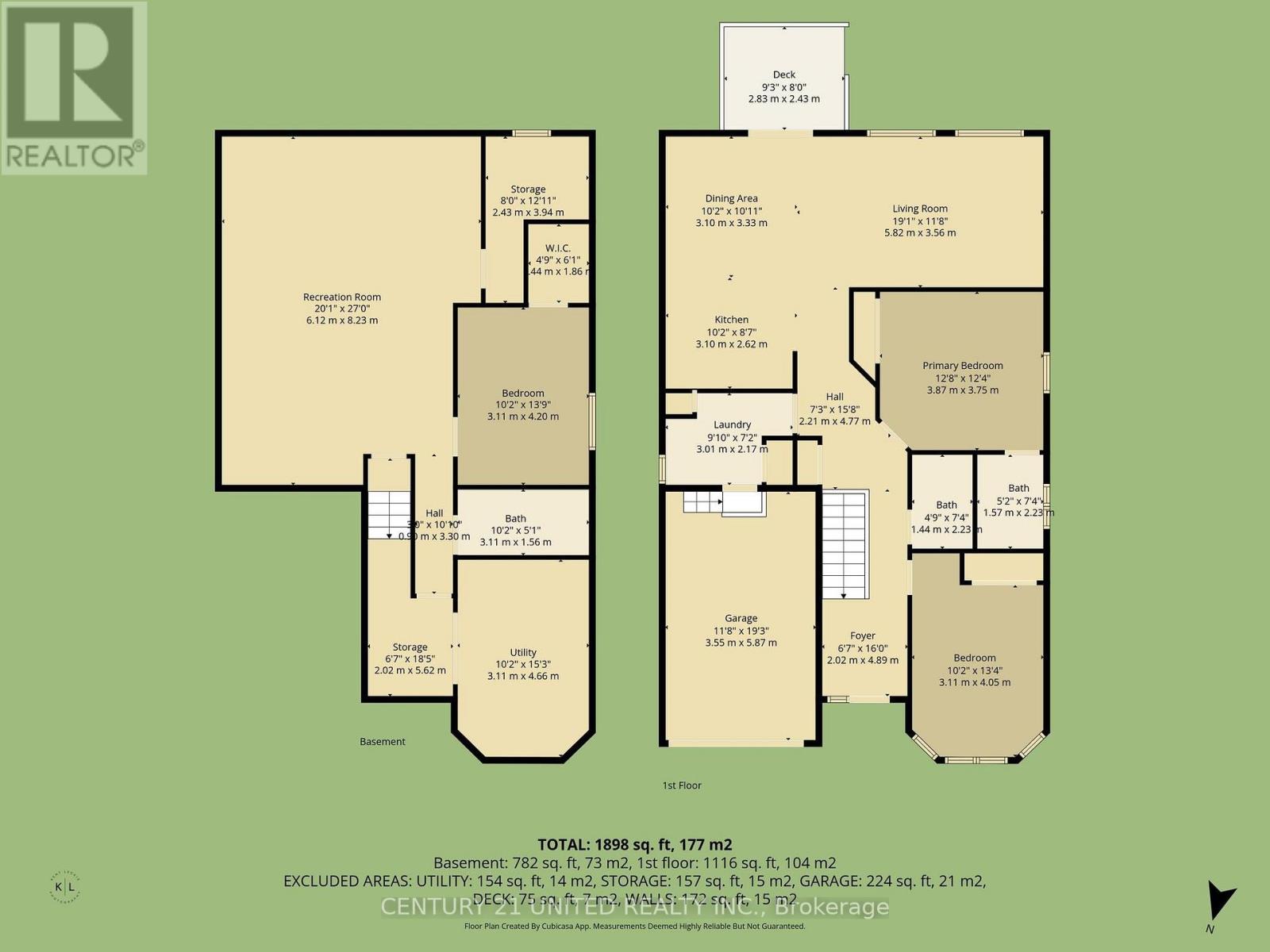 833 Bertrand Terrace, Peterborough (Monaghan Ward 2), Ontario  K9K 2T1 - Photo 38 - X12943190