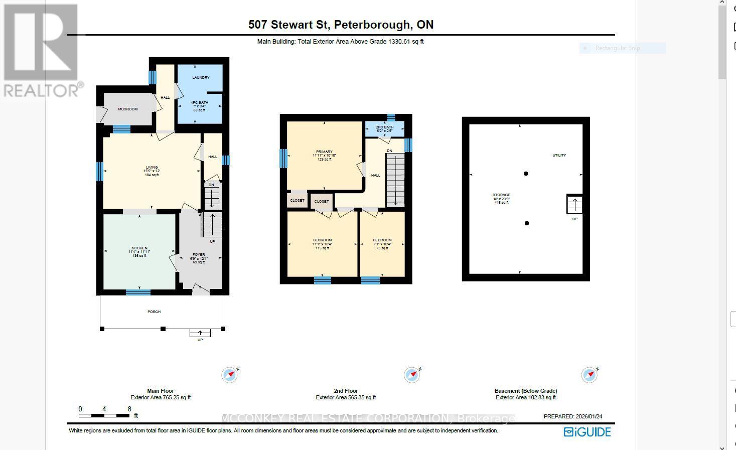 507 Stewart Street, Peterborough (Town Ward 3), Ontario  K9H 4B7 - Photo 26 - X12943248