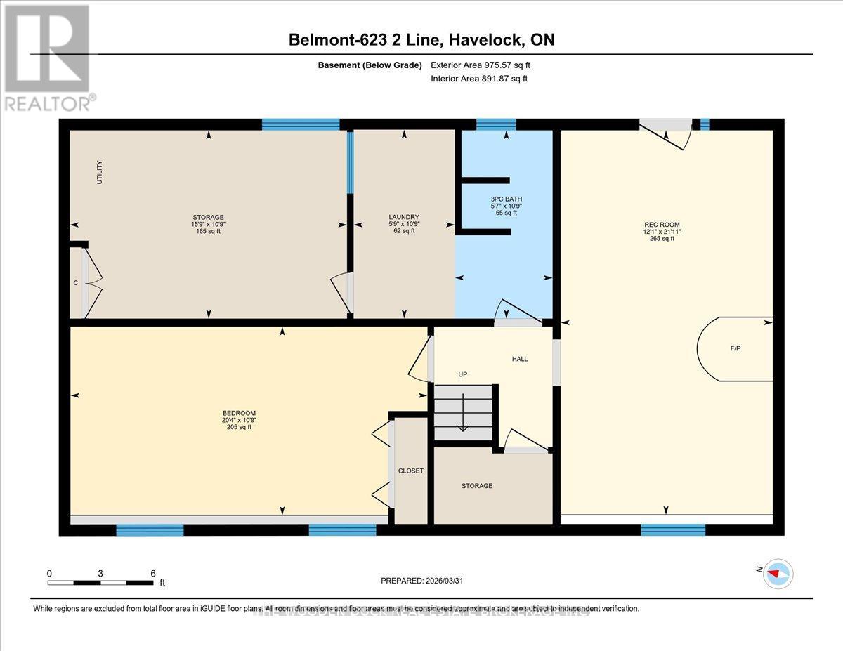 623 Belmont Twp 2nd Line, Havelock-Belmont-Methuen (Belmont-Methuen), Ontario  K0L 1Z0 - Photo 38 - X12943854