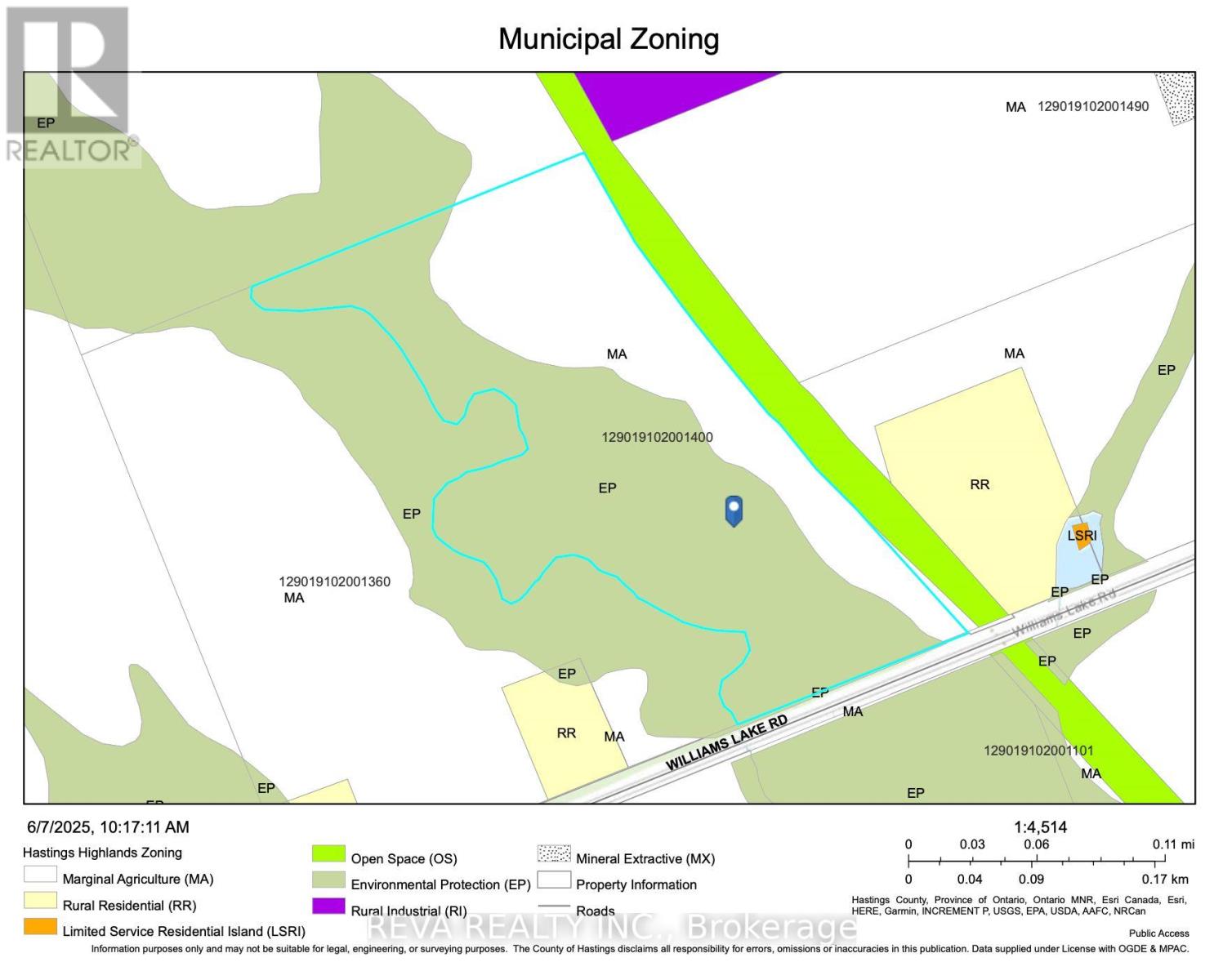 0 Williams Lake Road, Hastings Highlands (Mcclure Ward), Ontario  K0L 2S0 - Photo 16 - X12943894