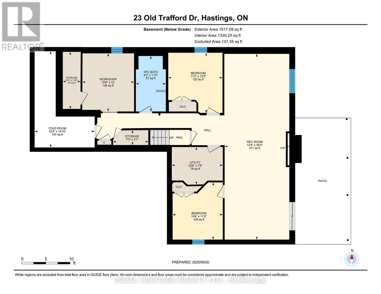 23 Old Trafford Drive, Trent Hills (Hastings), Ontario  K0L 1Y0 - Photo 50 - X12950420