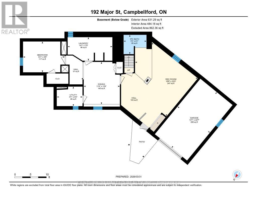 192 Major Street, Trent Hills (Campbellford), Ontario  K0L 1L0 - Photo 43 - X12951214