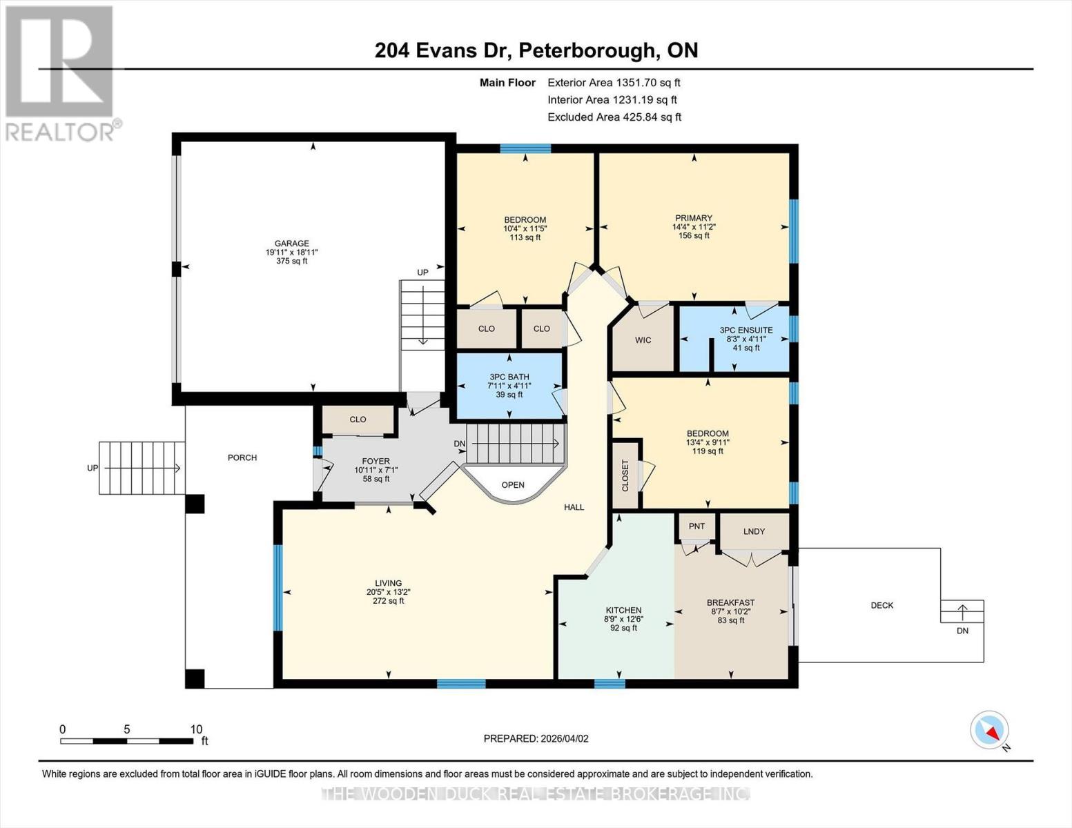 204 Evans Drive, Peterborough (Northcrest Ward 5), Ontario  K9H 7S6 - Photo 48 - X12951930