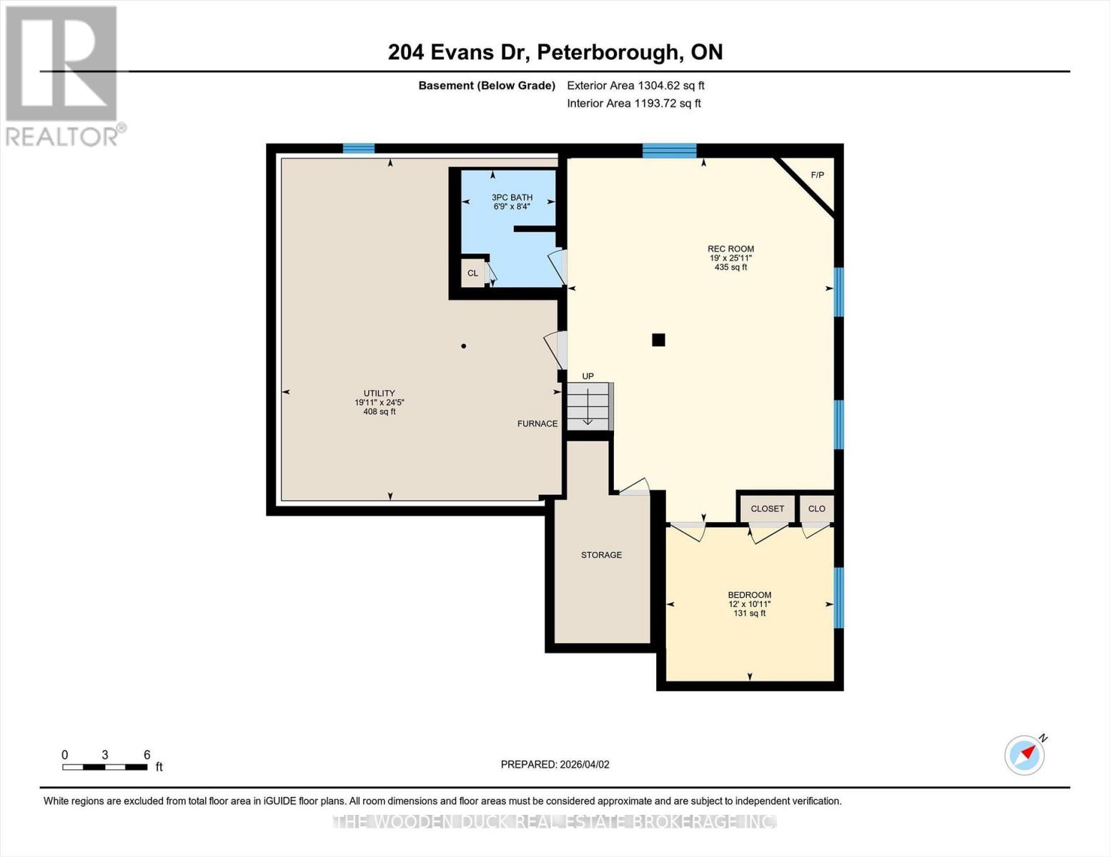 204 Evans Drive, Peterborough (Northcrest Ward 5), Ontario  K9H 7S6 - Photo 49 - X12951930