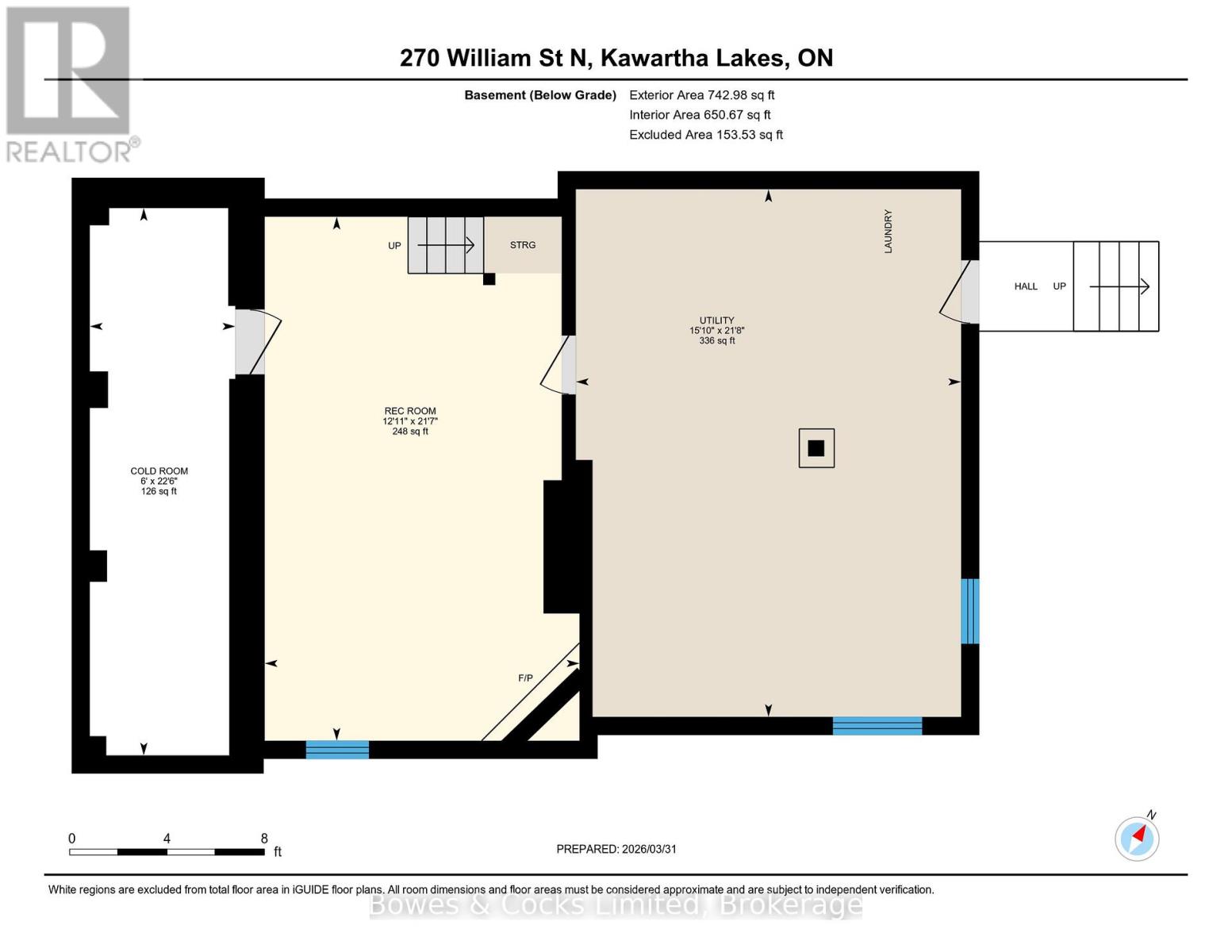 270 William Street N, Kawartha Lakes (Lindsay), Ontario  K9V 4C1 - Photo 44 - X12952788