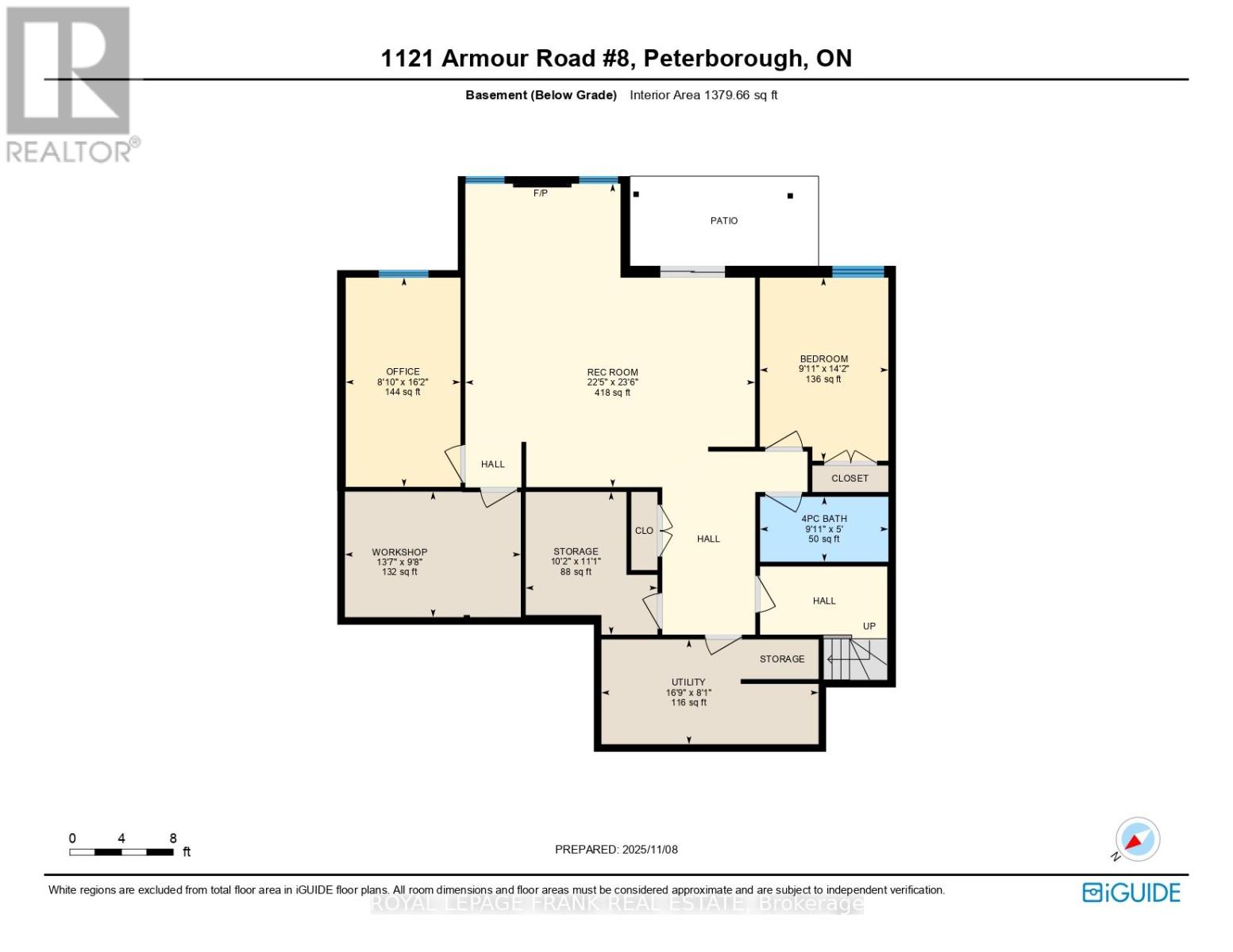 8 - 1121 Armour Road, Peterborough (Ashburnham Ward 4), Ontario  K9H 7N8 - Photo 39 - X12960842