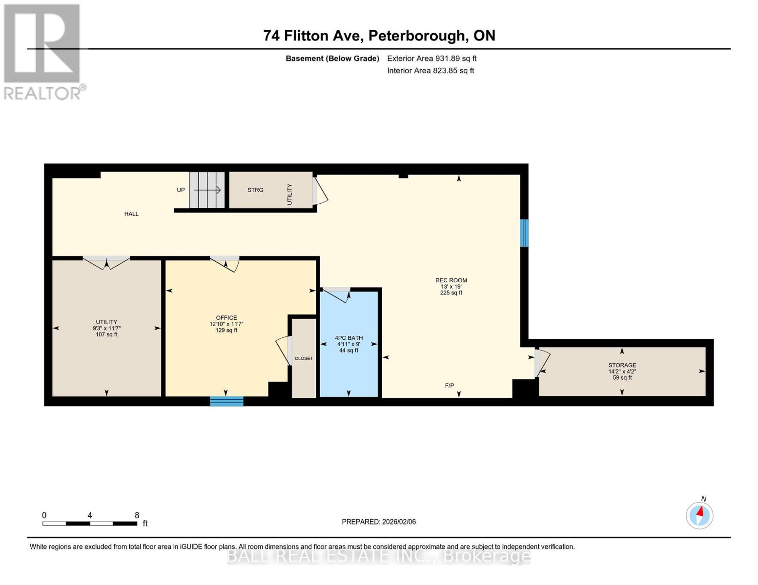 74 Flitton Avenue, Peterborough (Northcrest Ward 5), Ontario  K9H 0G5 - Photo 34 - X12964908