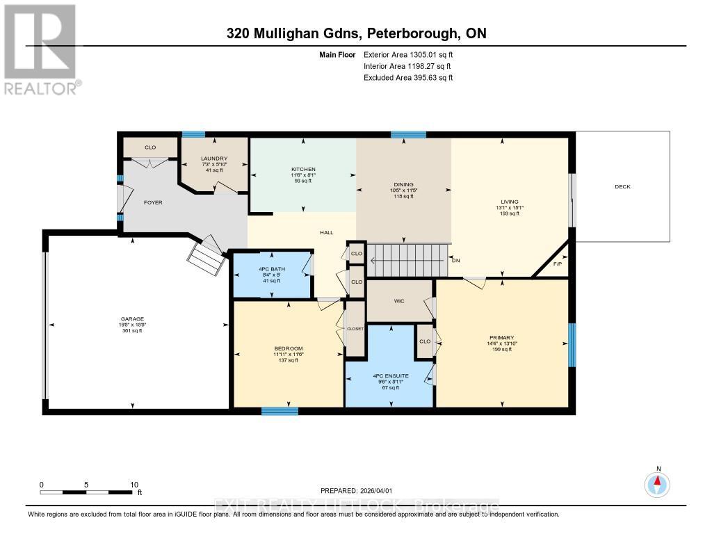 320 Mullighan Gardens, Peterborough (Monaghan Ward 2), Ontario  K9K 0H2 - Photo 36 - X12966754