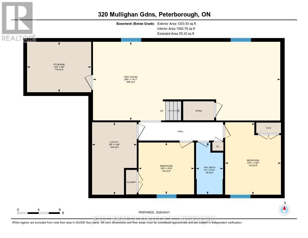 320 Mullighan Gardens, Peterborough (Monaghan Ward 2), Ontario  K9K 0H2 - Photo 37 - X12966754