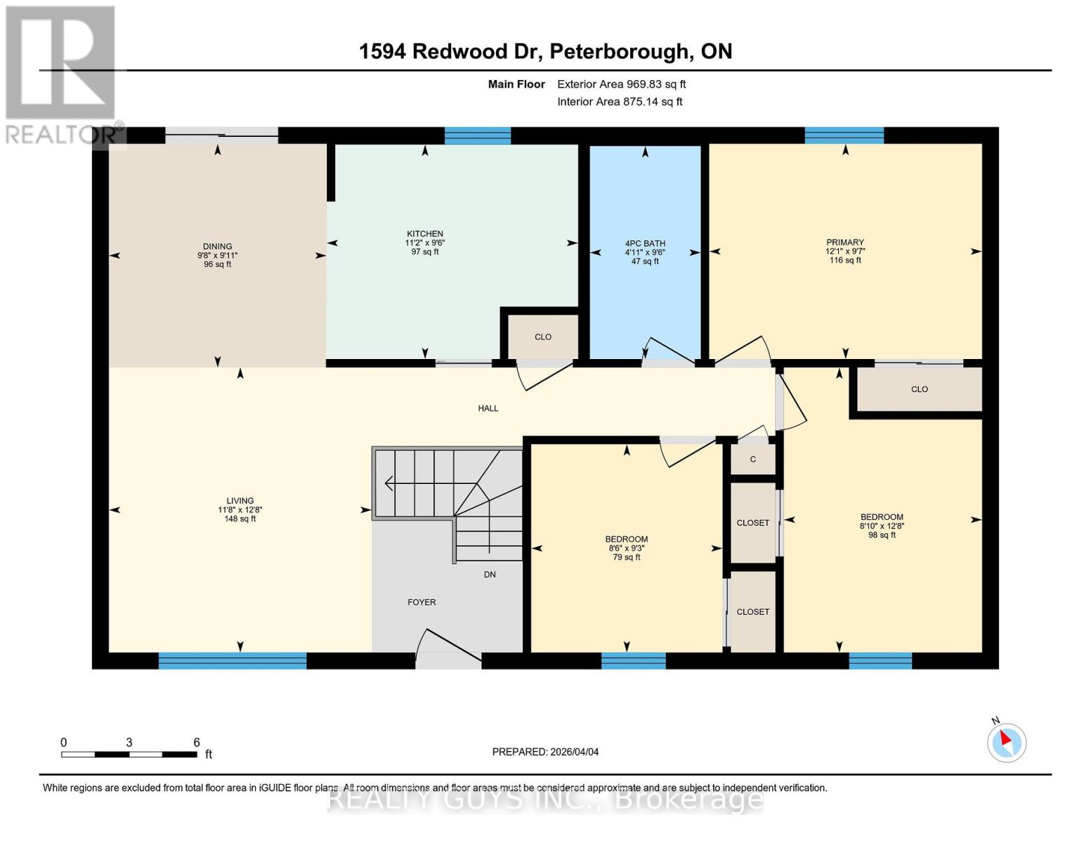 1594 Redwood Drive, Peterborough (Monaghan Ward 2), Ontario  K9K 1B4 - Photo 13 - X12971028