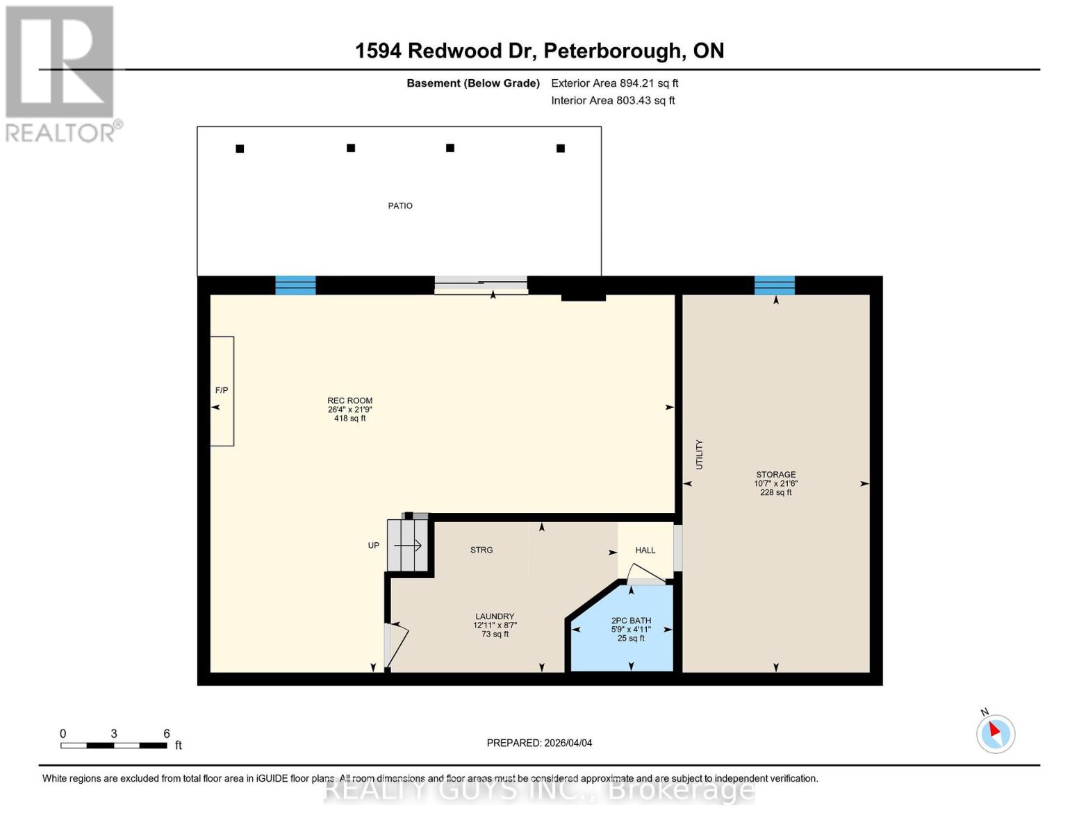 1594 Redwood Drive, Peterborough (Monaghan Ward 2), Ontario  K9K 1B4 - Photo 31 - X12971028