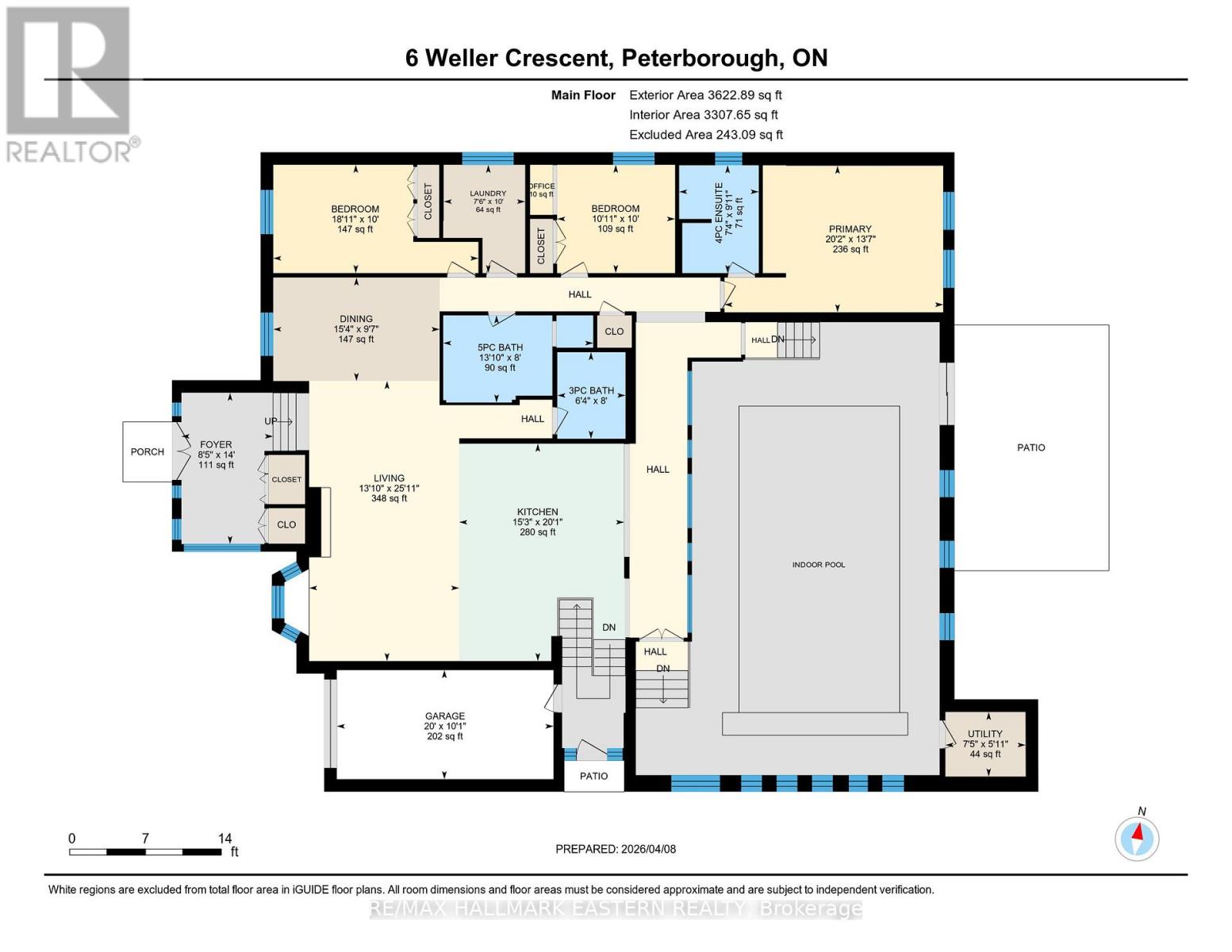 6 Weller Crescent, Peterborough (Monaghan Ward 2), Ontario  K9J 6J5 - Photo 47 - X12976078