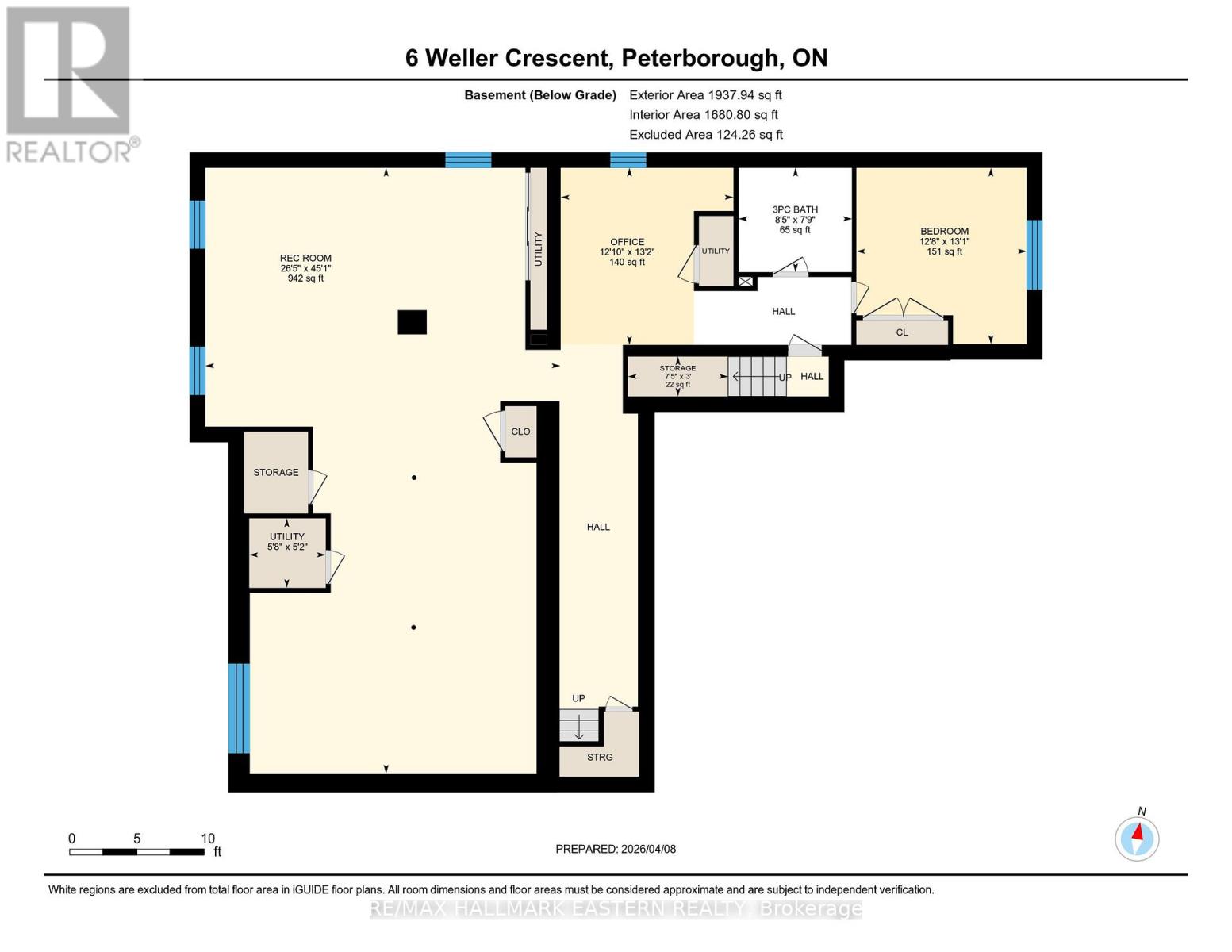 6 Weller Crescent, Peterborough (Monaghan Ward 2), Ontario  K9J 6J5 - Photo 48 - X12976078