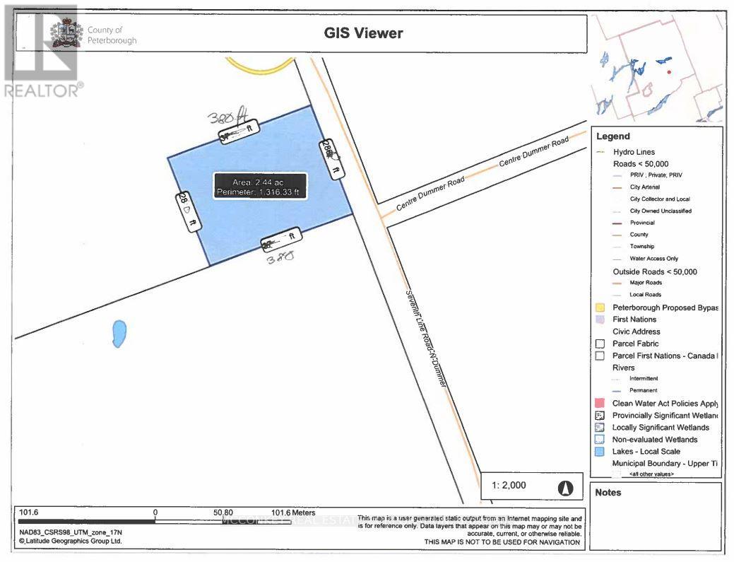 00 N. Dummer 7th Line Road, Douro-Dummer, Ontario  K0L 2H0 - Photo 3 - X12976864