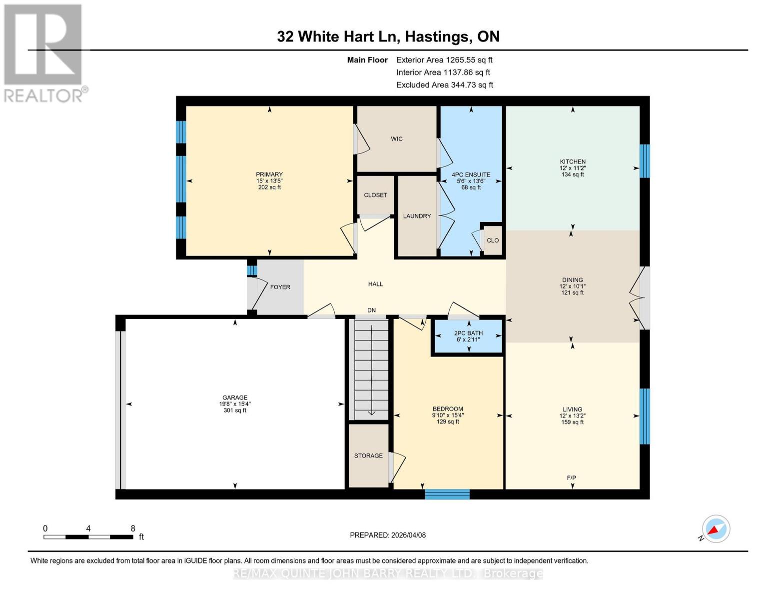 32 White Hart Lane, Trent Hills, Ontario  K0L 1Y0 - Photo 33 - X12977188