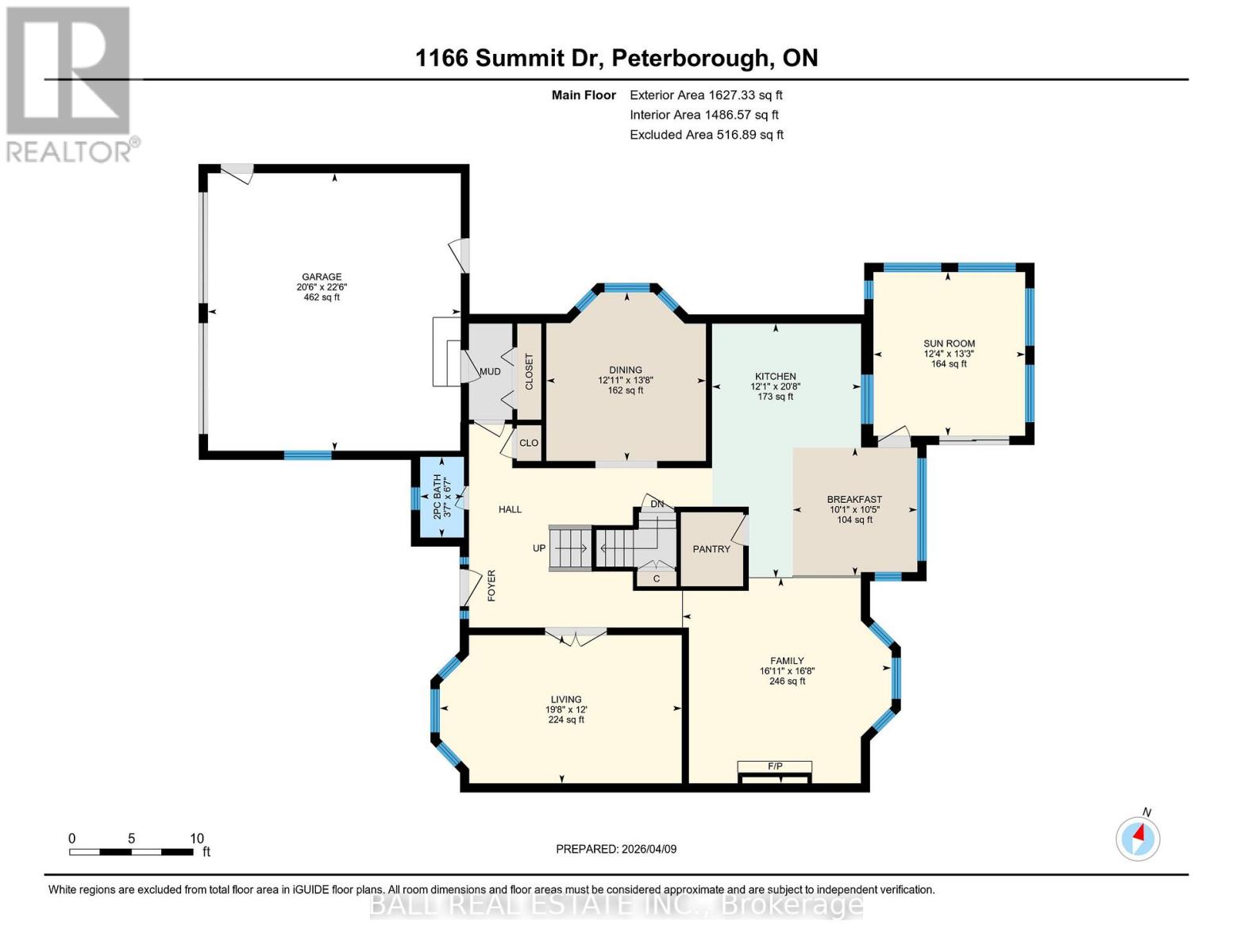 1166 Summit Drive, Peterborough (Otonabee Ward 1), Ontario  K9J 8A7 - Photo 47 - X12978848