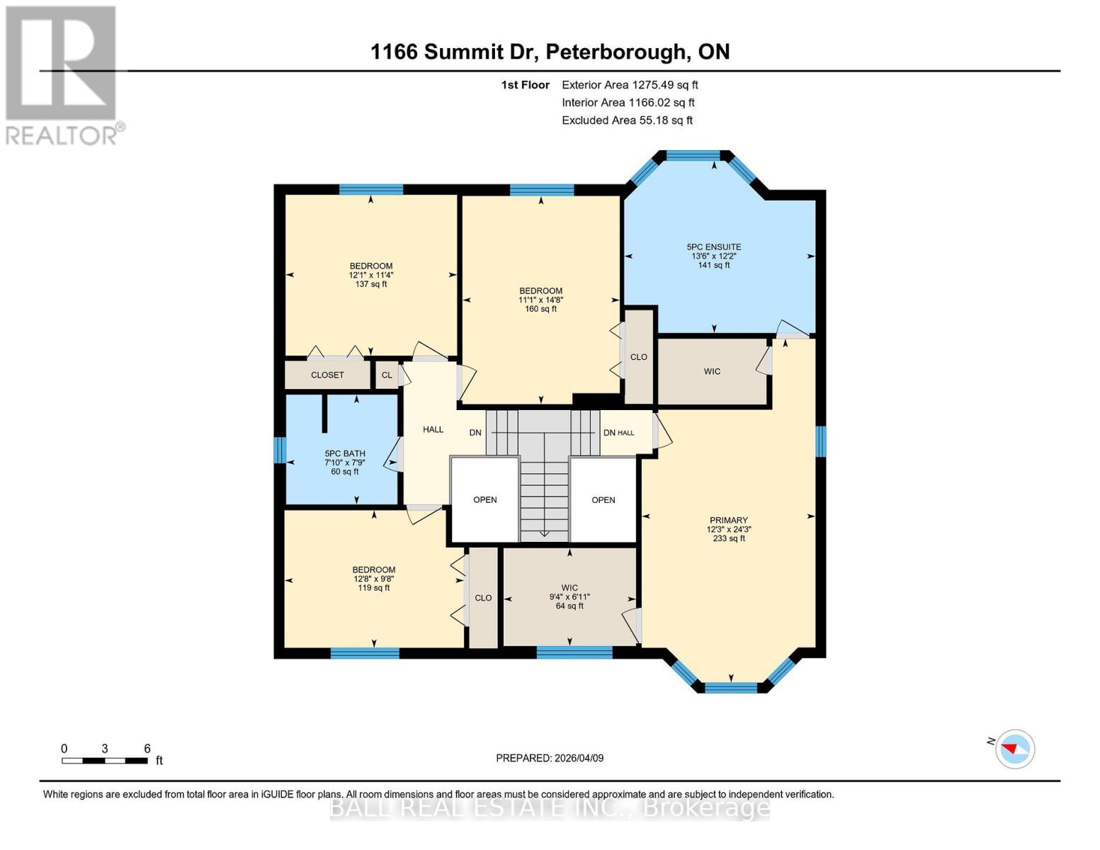 1166 Summit Drive, Peterborough (Otonabee Ward 1), Ontario  K9J 8A7 - Photo 48 - X12978848