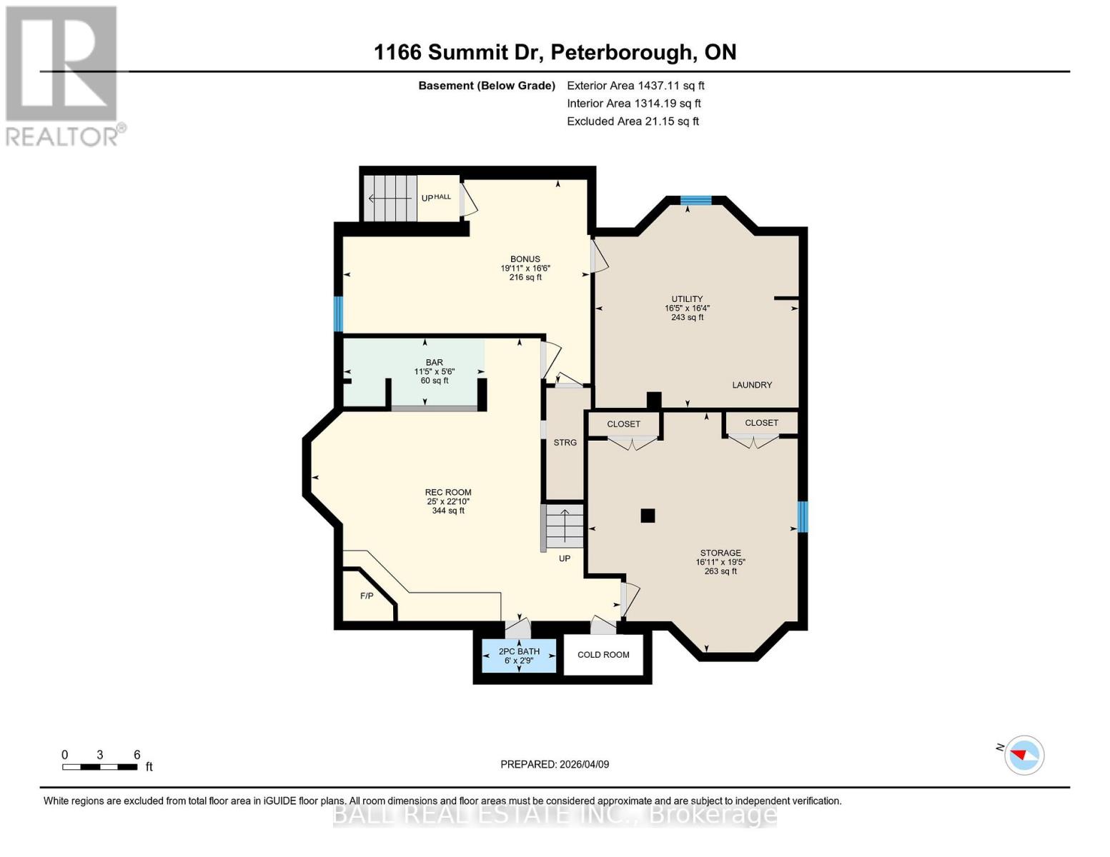 1166 Summit Drive, Peterborough (Otonabee Ward 1), Ontario  K9J 8A7 - Photo 50 - X12978848