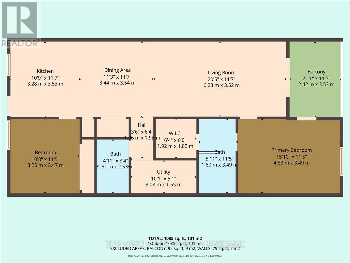 203 - 16 Alice Street, Bancroft (Bancroft Ward), Ontario  K0L 1C0 - Photo 45 - X12981856