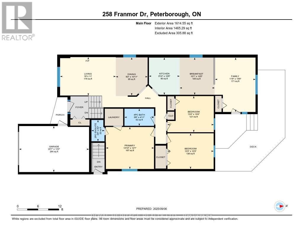 258 Franmor Drive, Peterborough (Ashburnham Ward 4), Ontario  K9H 7M3 - Photo 49 - X12982200