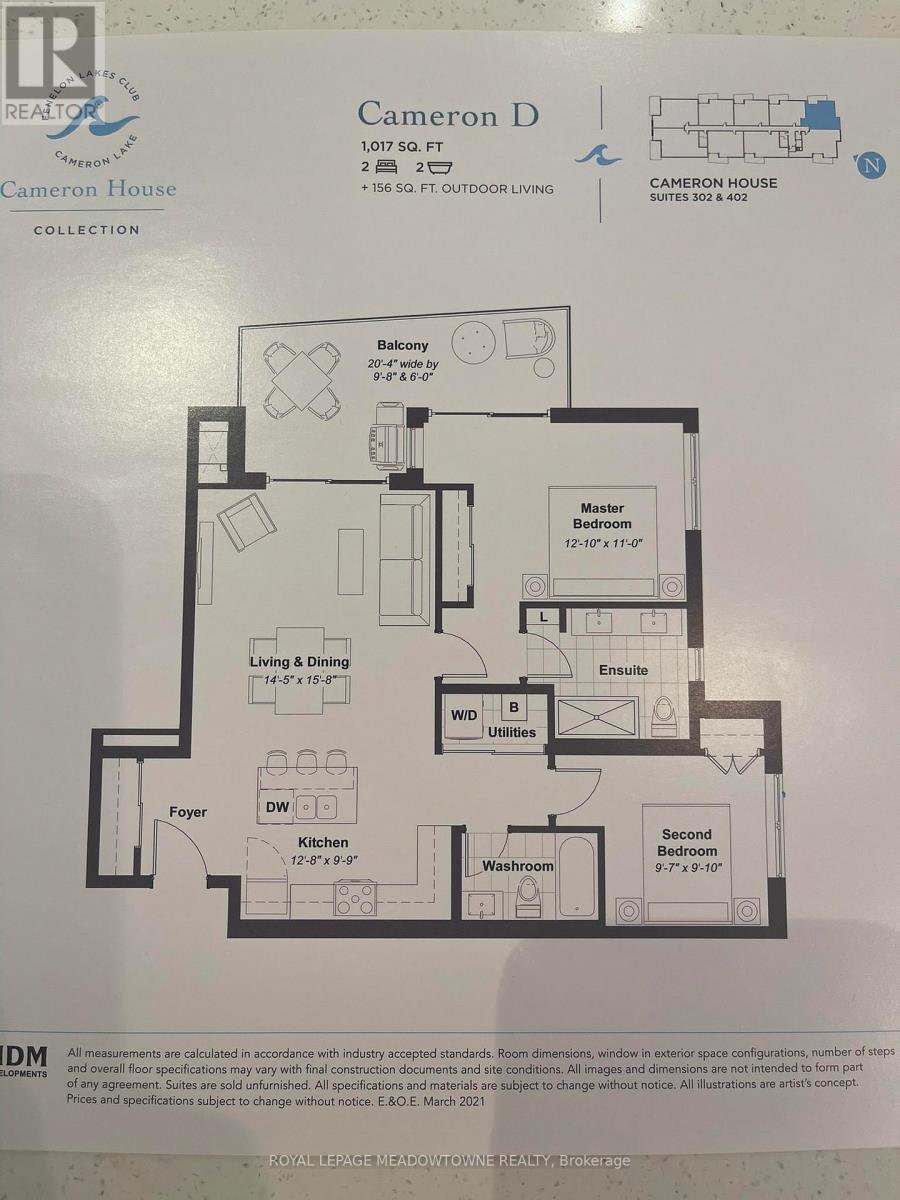 407 - 19b West Street N, Kawartha Lakes (Fenelon Falls), Ontario  K9V 1C4 - Photo 18 - X12988432