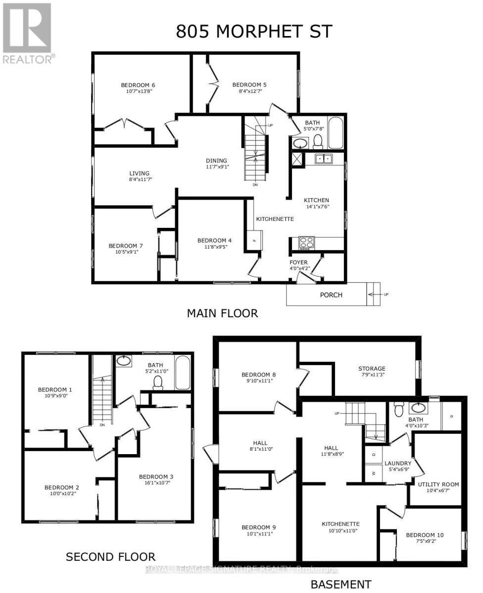 805 Morphet Avenue, Peterborough (Otonabee Ward 1), Ontario  K9J 2X7 - Photo 2 - X12989532