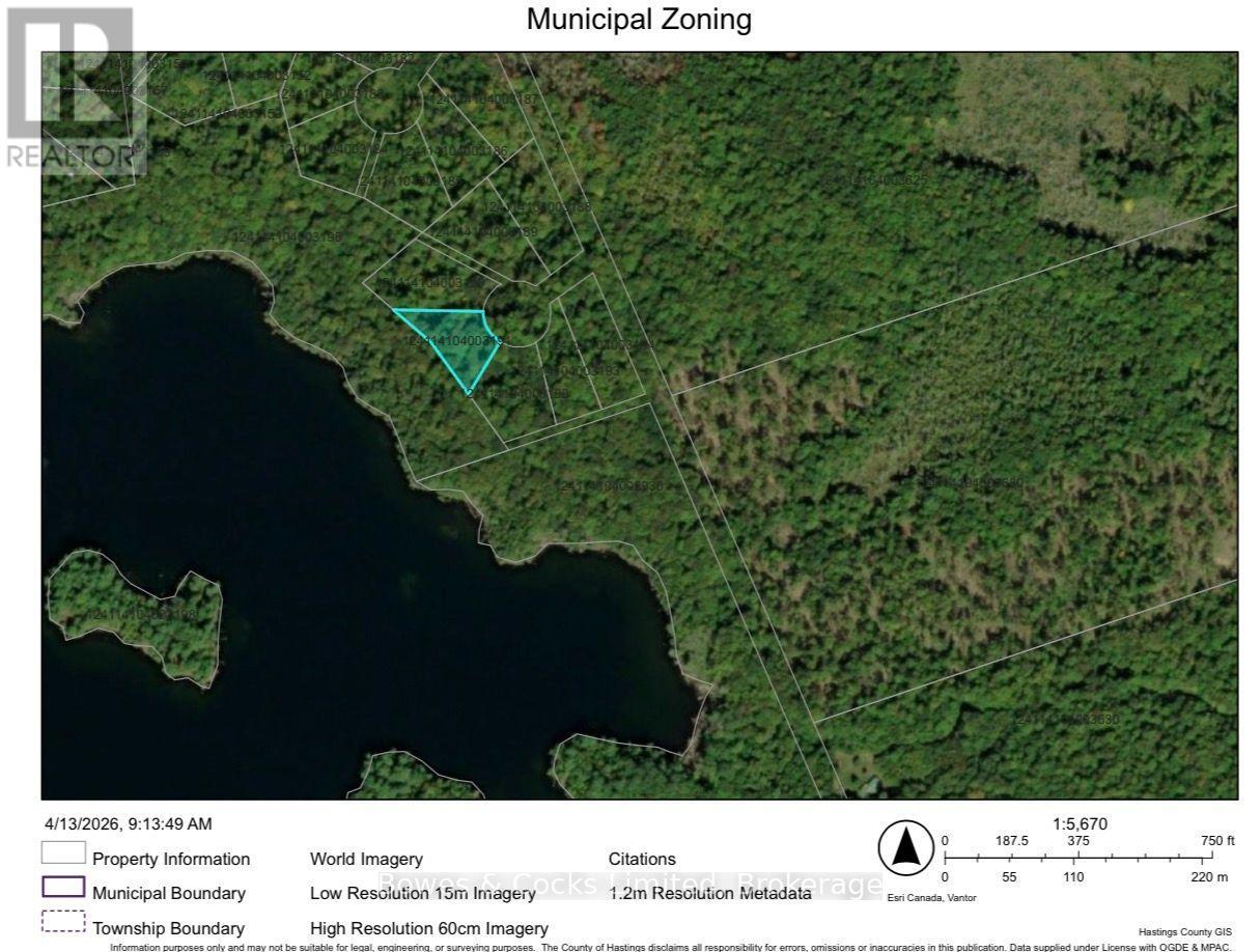 Lt161 Thanet Lake, Marmora And Lake (Lake Ward), Ontario  K0L 1P0 - Photo 2 - X12992288