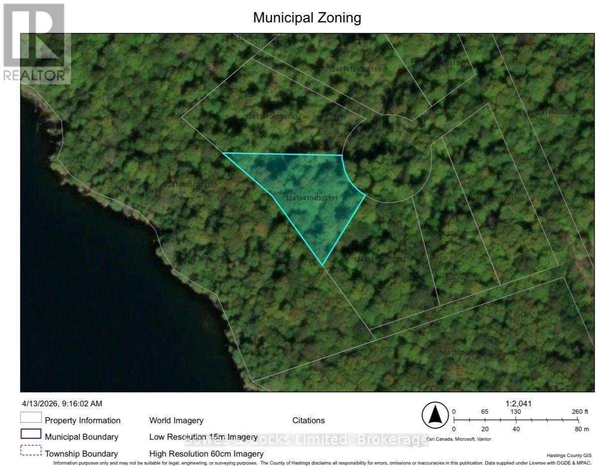 Lt161 Thanet Lake, Marmora And Lake (Lake Ward), Ontario  K0L 1P0 - Photo 3 - X12992288