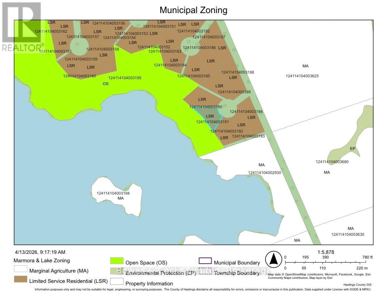 Lt161 Thanet Lake, Marmora And Lake (Lake Ward), Ontario  K0L 1P0 - Photo 4 - X12992288