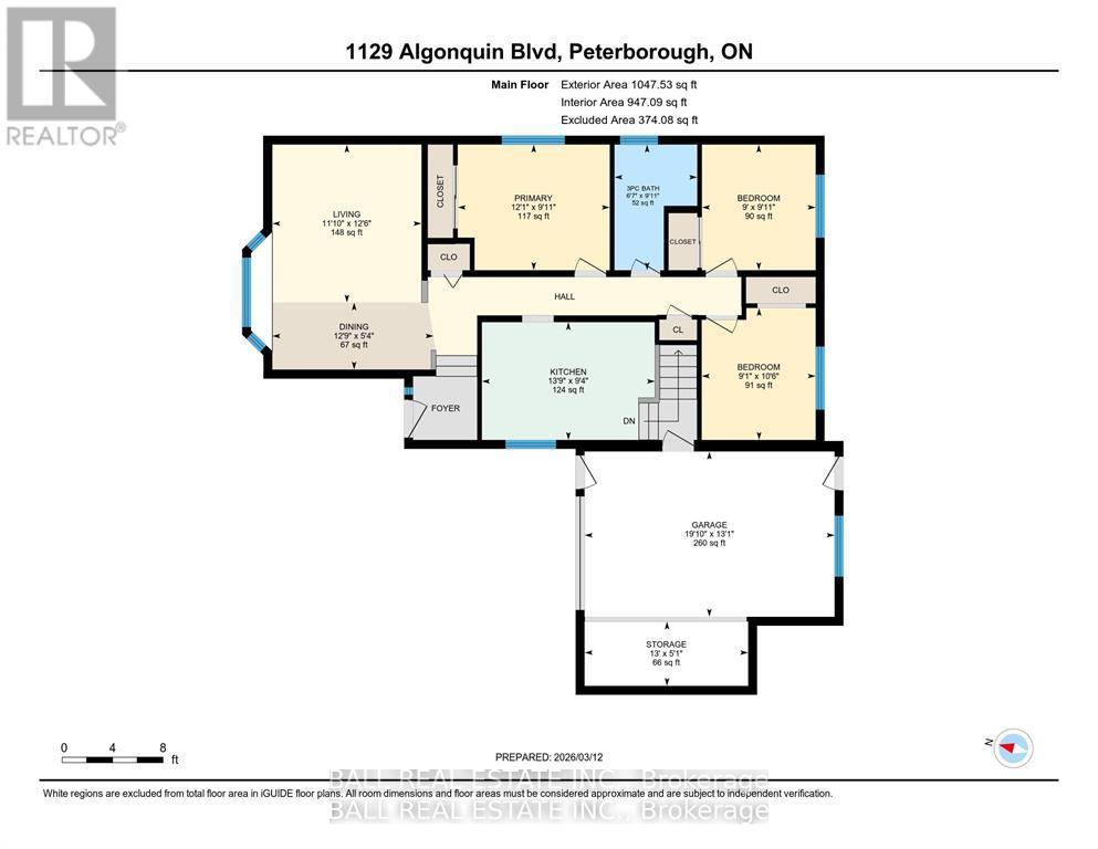 1129 Algonquin Boulevard, Peterborough (Northcrest Ward 5), Ontario  K9H 6N1 - Photo 36 - X12994970