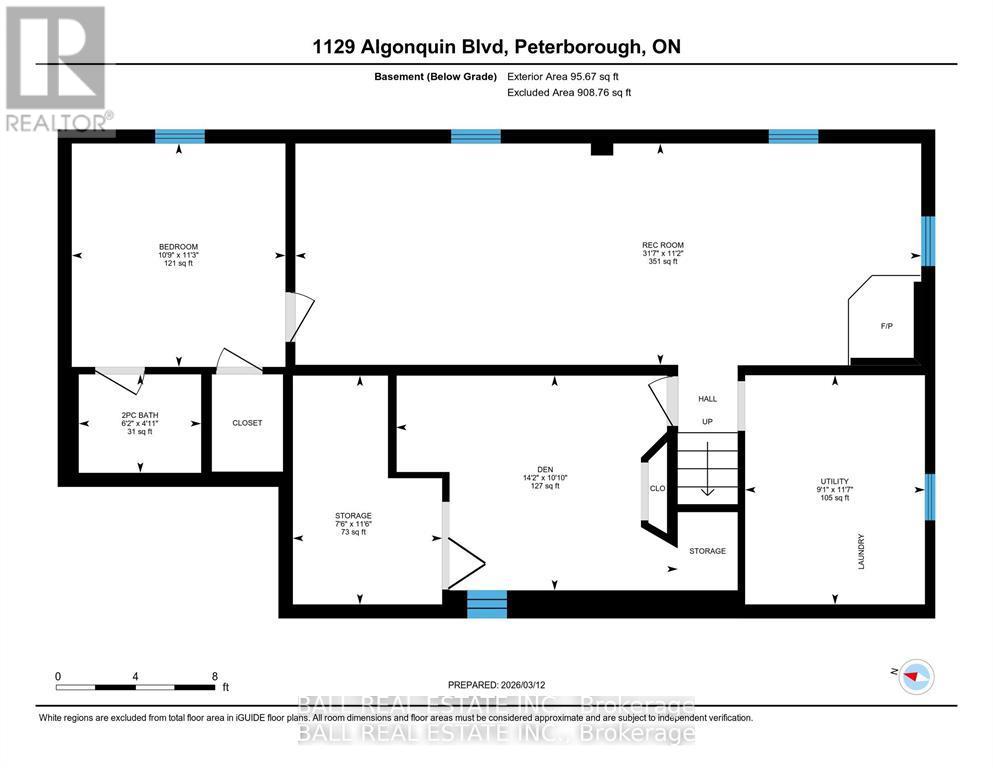 1129 Algonquin Boulevard, Peterborough (Northcrest Ward 5), Ontario  K9H 6N1 - Photo 37 - X12994970