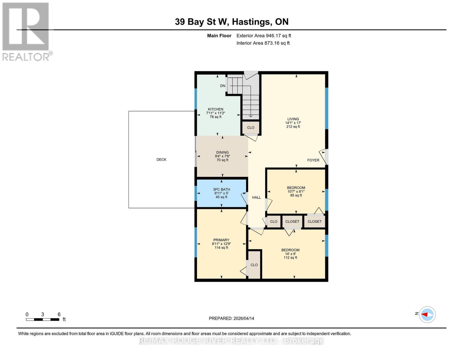 39 Bay St Street W, Trent Hills (Hastings), Ontario  K0L 1Y0 - Photo 47 - X12996142