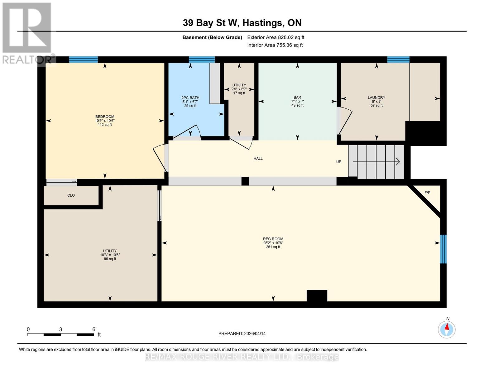 39 Bay St Street W, Trent Hills (Hastings), Ontario  K0L 1Y0 - Photo 48 - X12996142