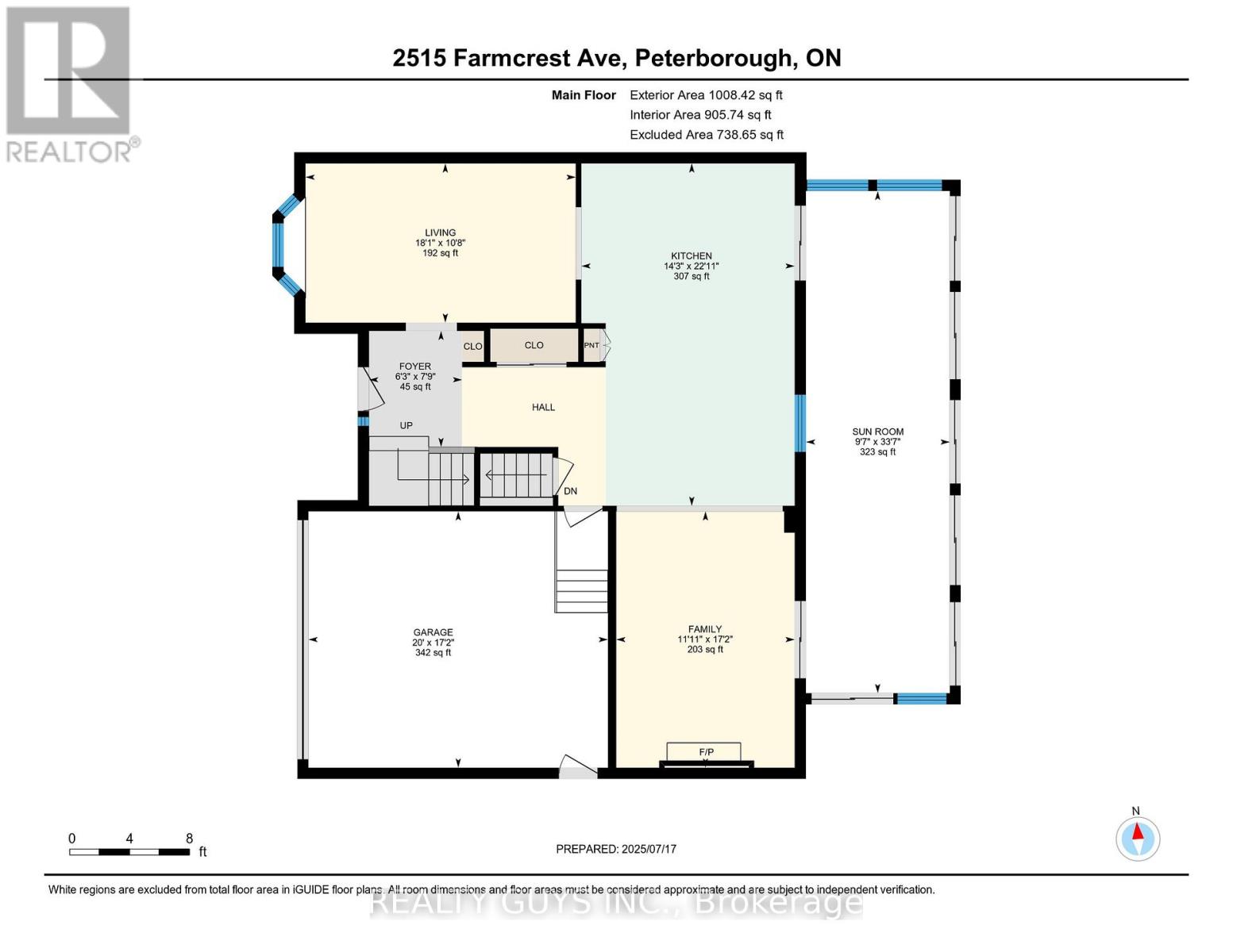 2515 Farmcrest Avenue, Peterborough (Ashburnham Ward 4), Ontario  K9L 1R8 - Photo 15 - X12996306