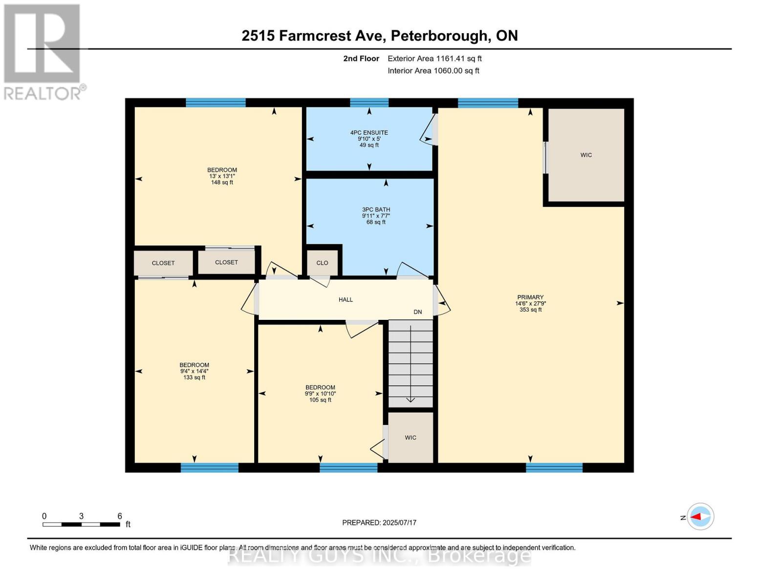 2515 Farmcrest Avenue, Peterborough (Ashburnham Ward 4), Ontario  K9L 1R8 - Photo 35 - X12996306