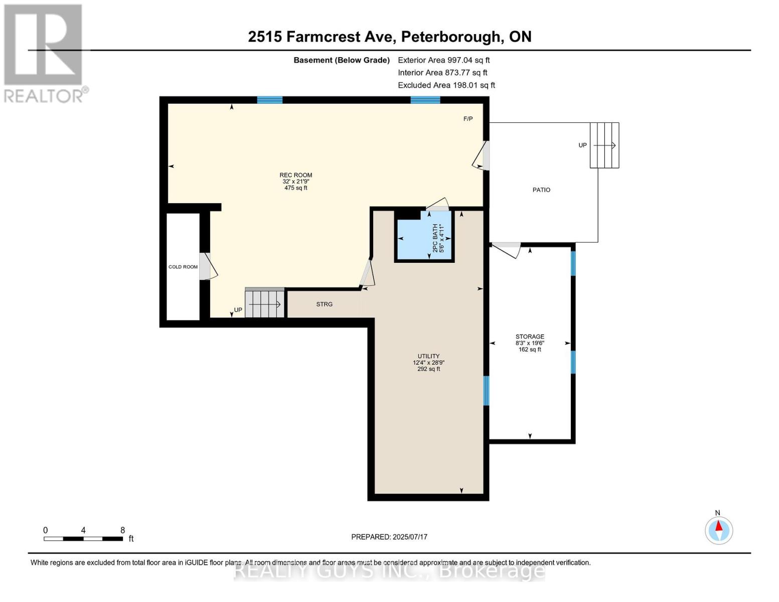 2515 Farmcrest Avenue, Peterborough (Ashburnham Ward 4), Ontario  K9L 1R8 - Photo 44 - X12996306