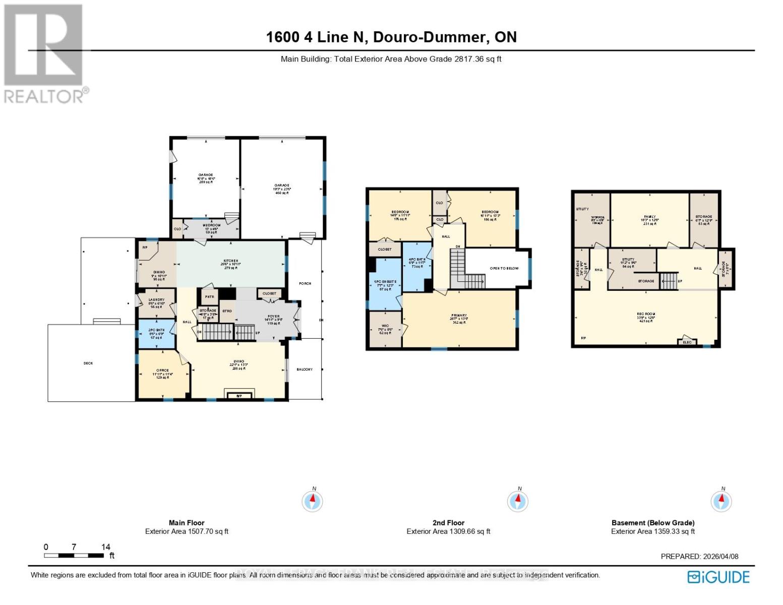 1600 4th Line Road N, Douro-Dummer, Ontario  K0L 2H0 - Photo 47 - X12997094